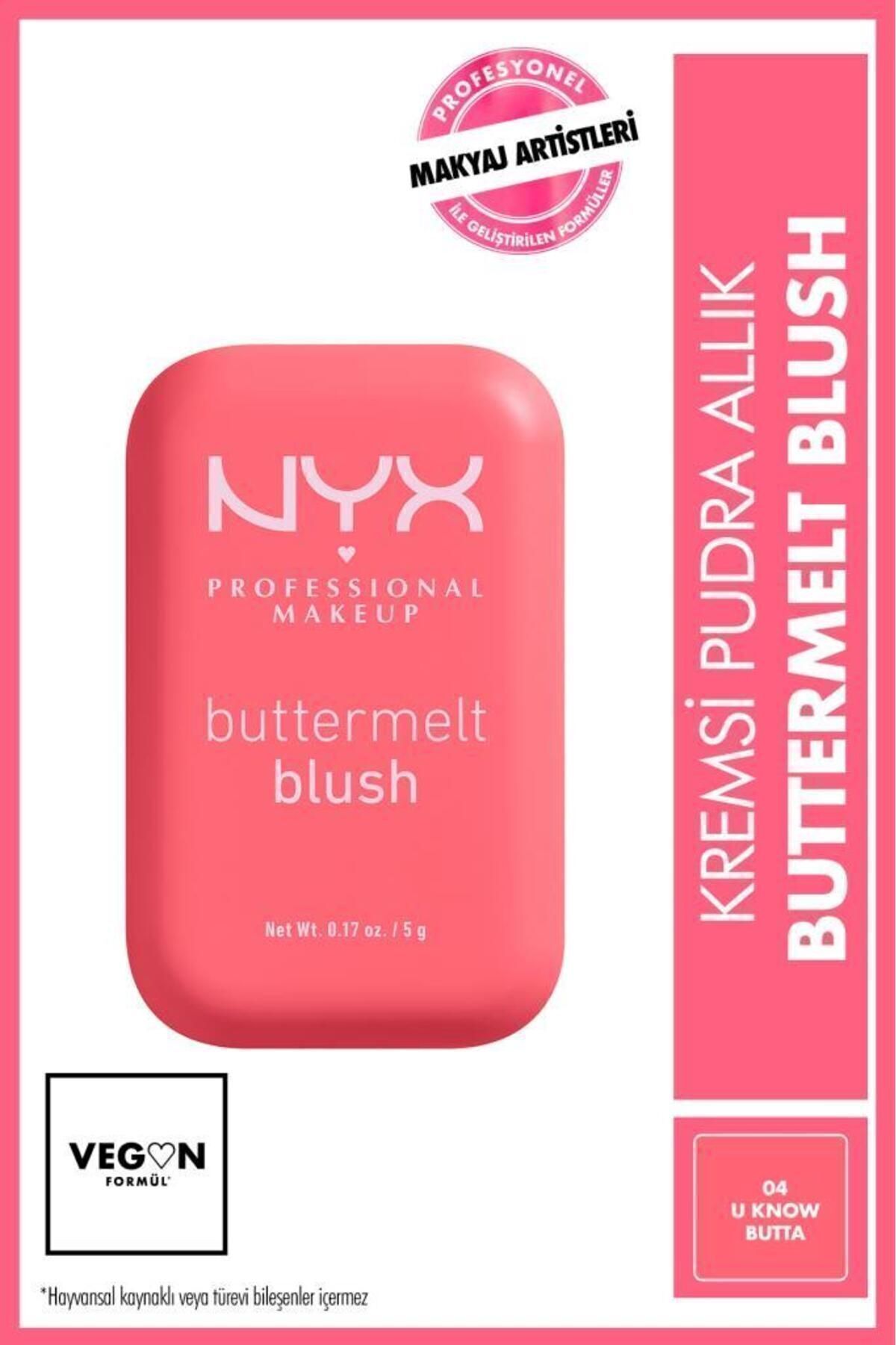 رژ گونه زنانه | ان وای ایکس پروفشنال میکاپ NYX Professional Makeup NYXBTTRMLTBLSHST
