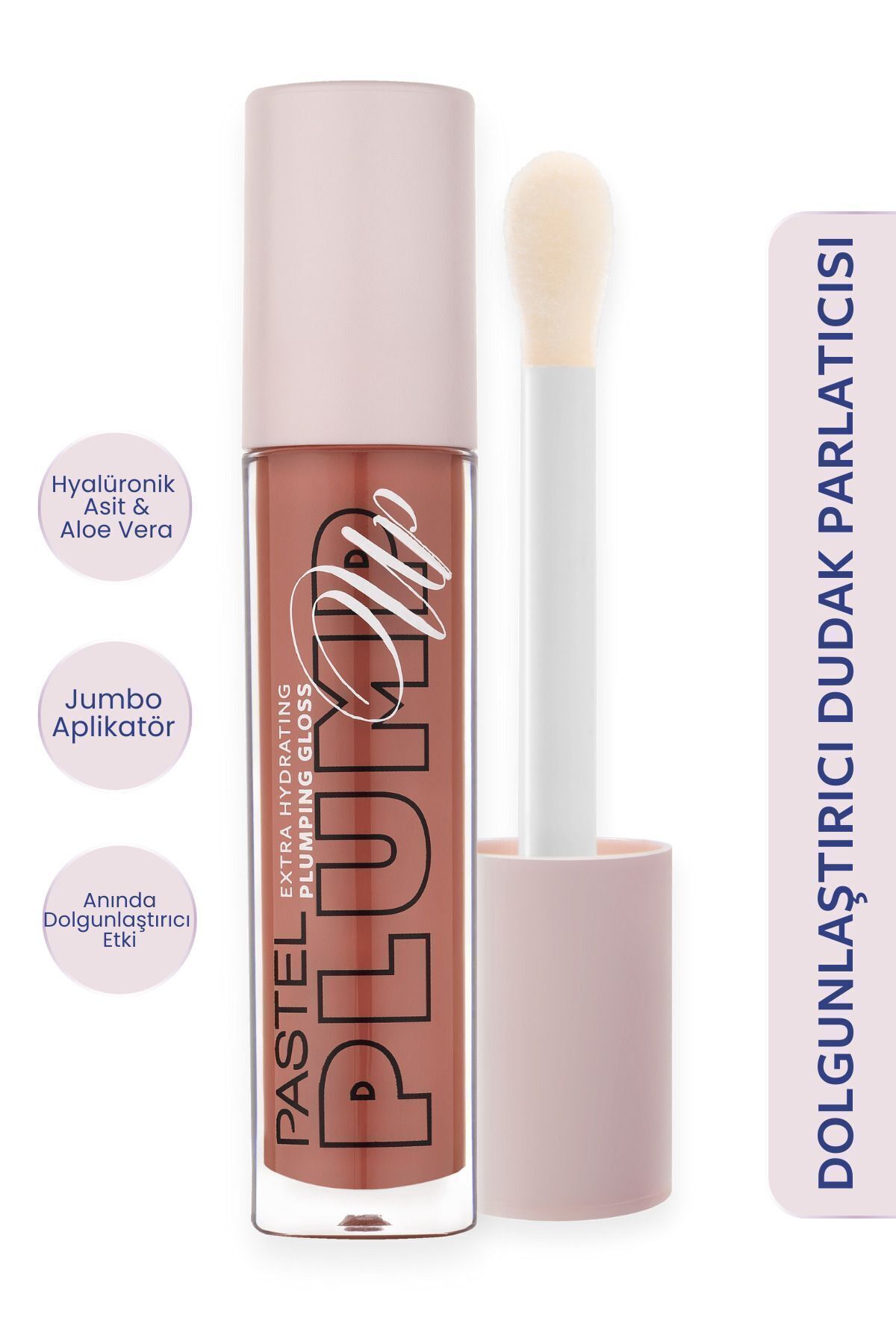برق لب زنانه | پاستل Pastel Plump Up