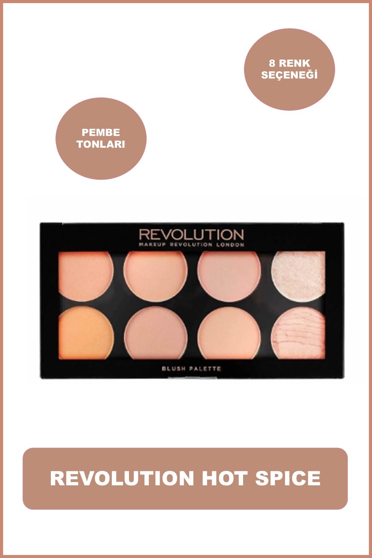 رژ گونه زنانه | روولوشن Revolution 5057566146005