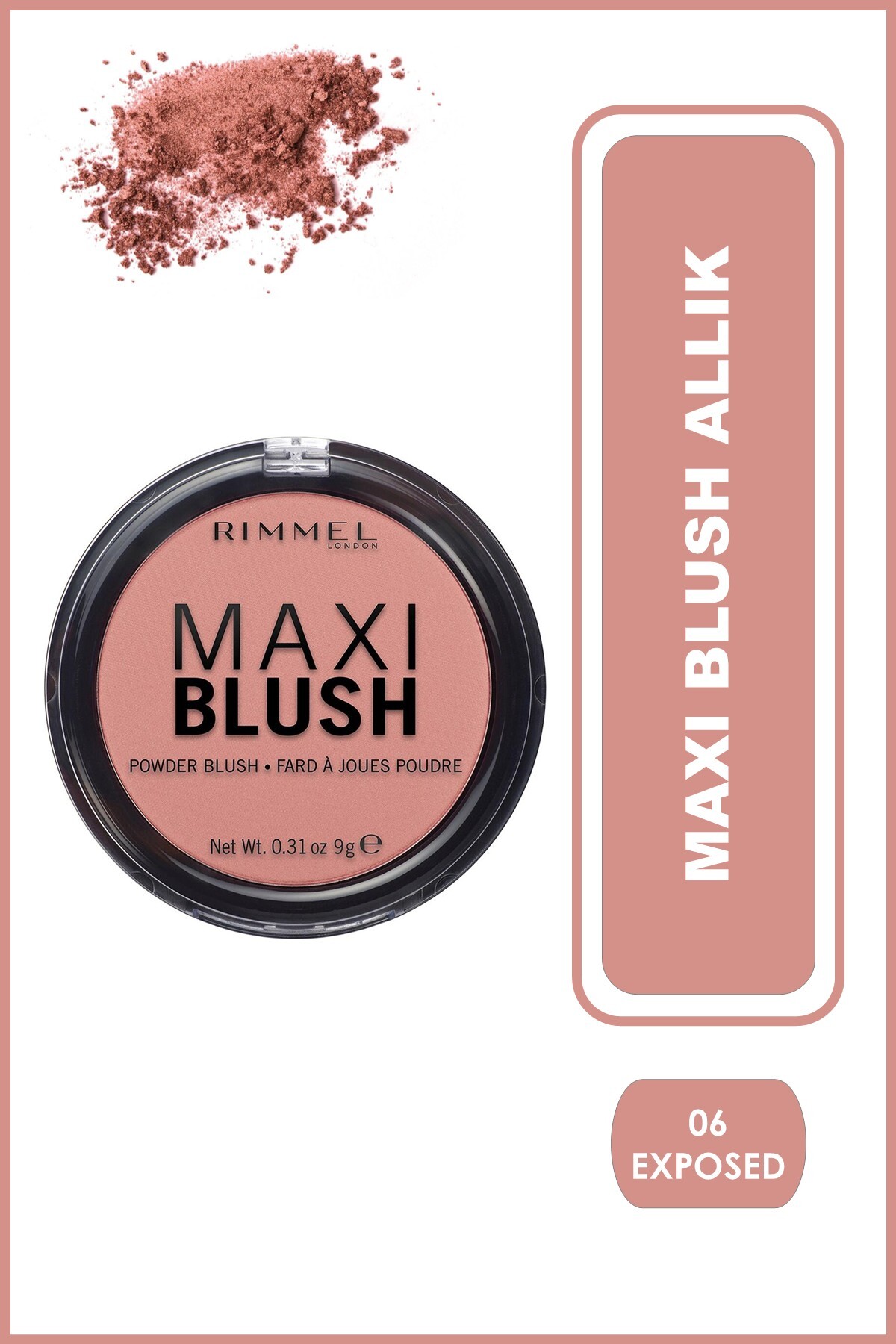 رژ گونه زنانه | ریمل لاندن Rimmel London 3614226985880