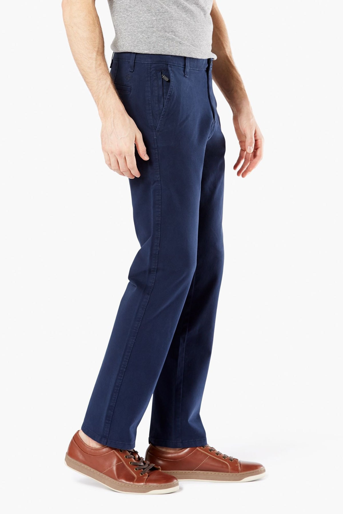 شلوار ورزشی مردانه راسته فاق نرمال | داکرز Dockers 79488-0012