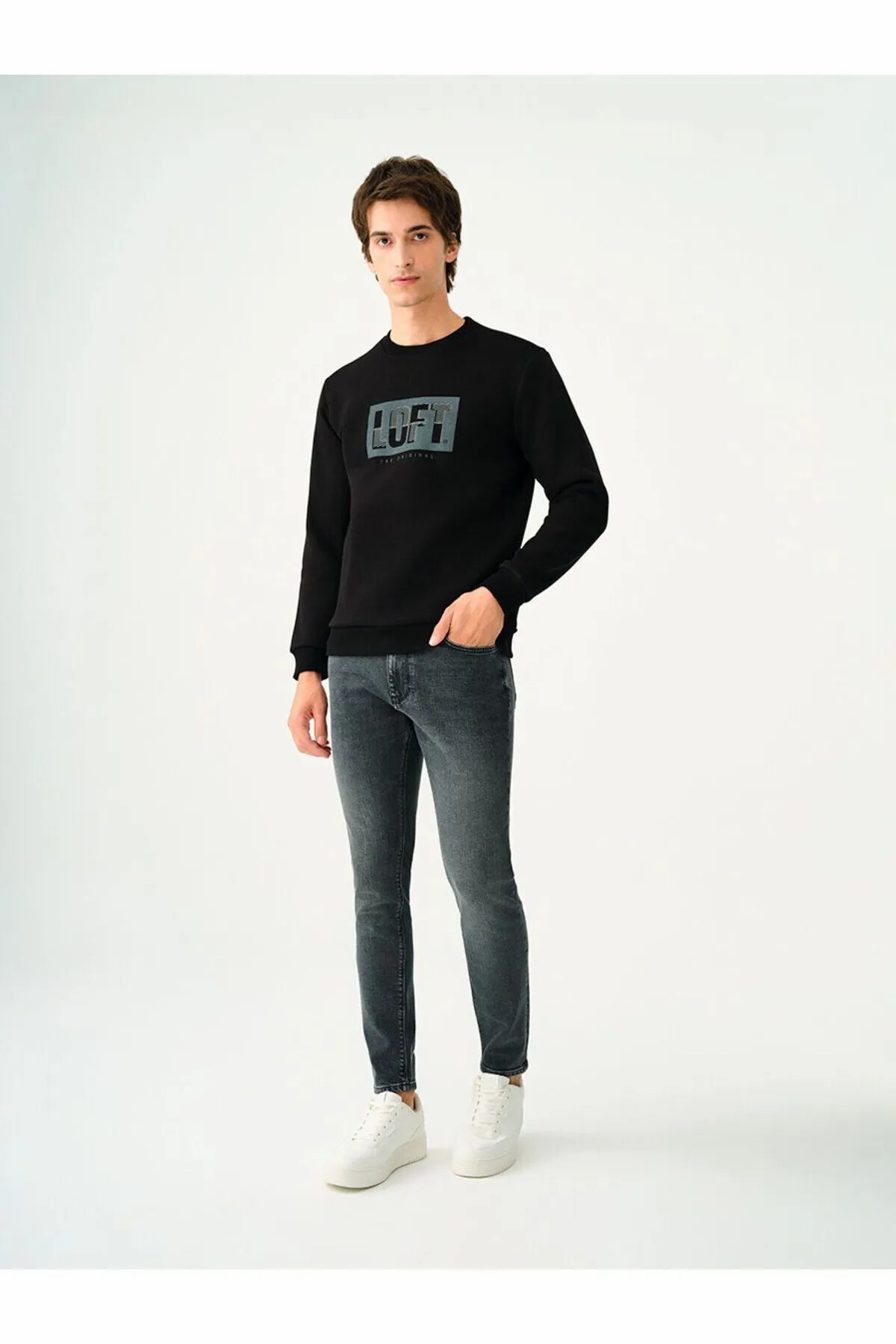 شلوار ورزشی مردانه راسته Belirtilmemiş | Loft LF2037012