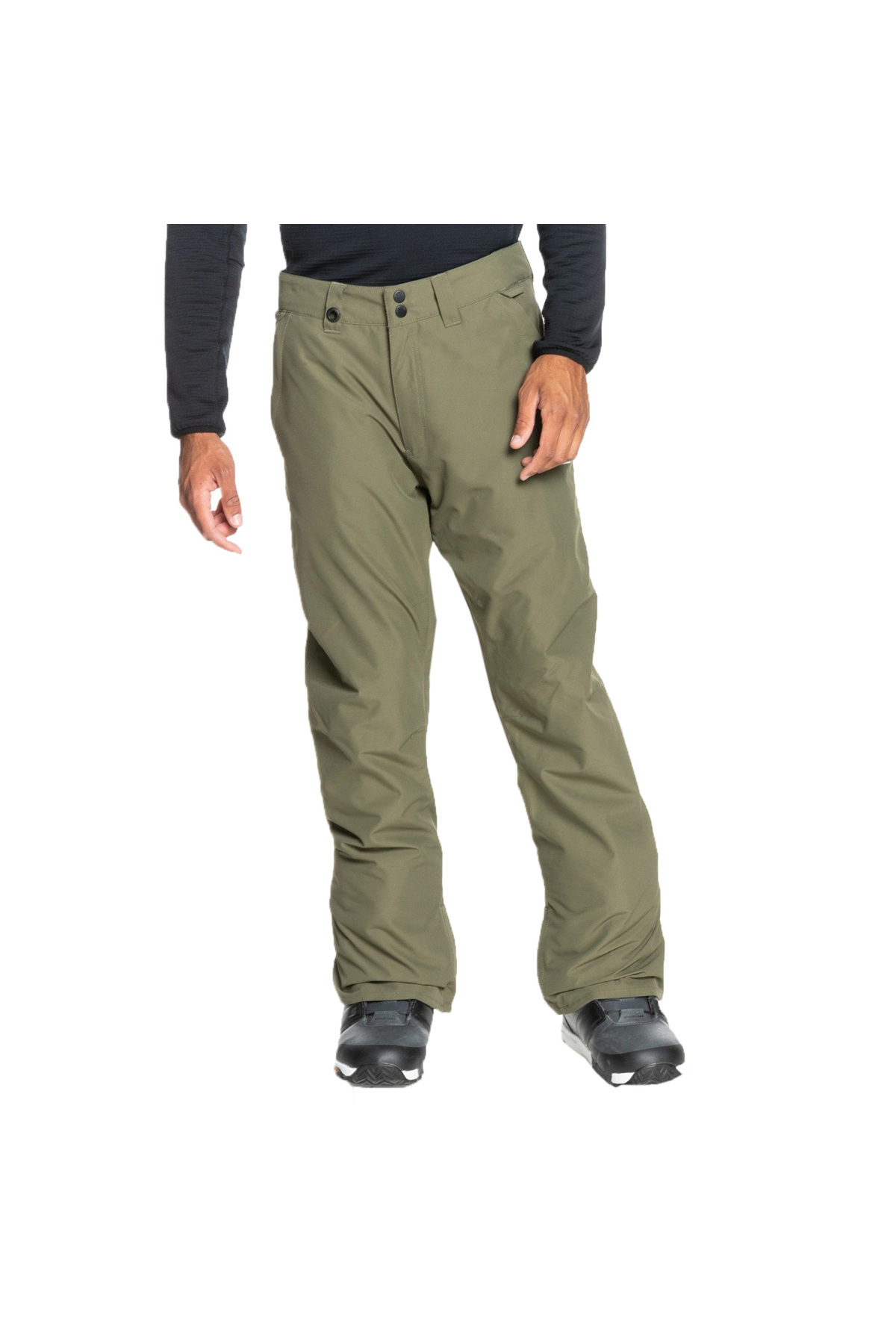 شلوار ورزشی مردانه راسته فاق نرمال | کوییک سیلور Quiksilver EQYTP03146-CRE0
