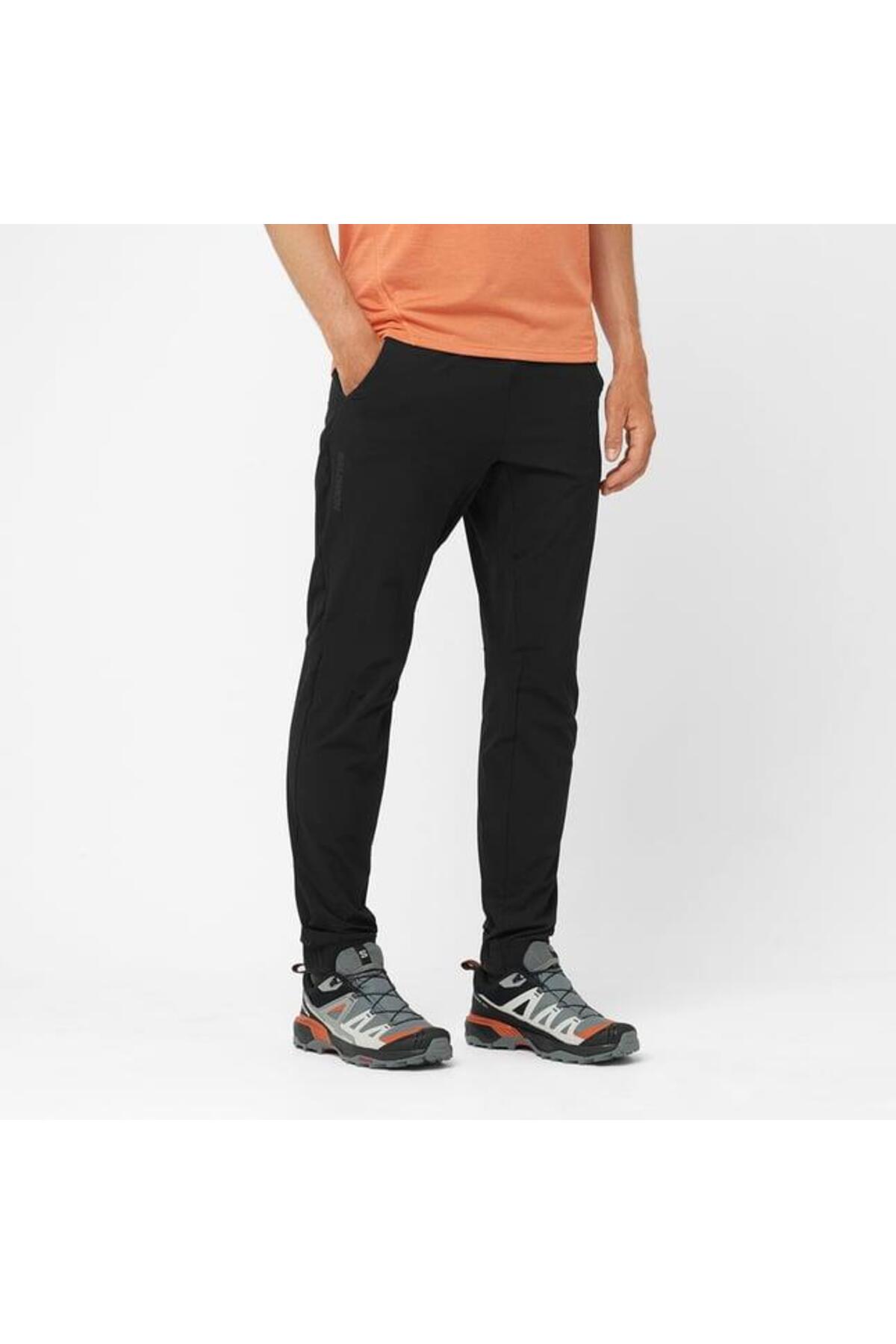 شلوار ورزشی مردانه راسته فاق نرمال | سالومون Salomon LC2209700