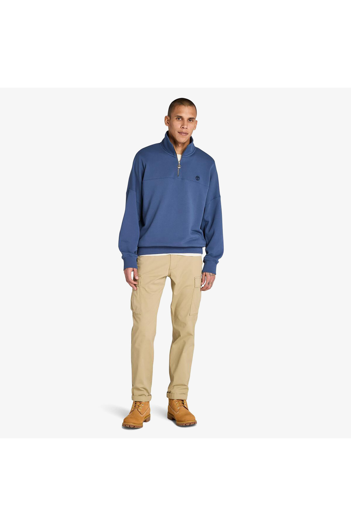 شلوار ورزشی مردانه راسته فاق نرمال | تیمبرلند Timberland TYCE89406B1A02EE98E215100