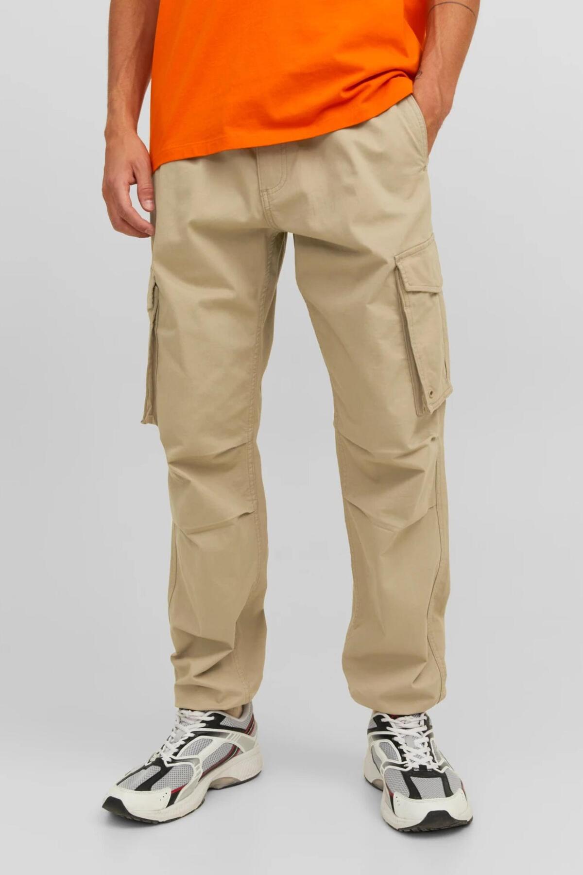 شلوار ورزشی مردانه راسته فاق نرمال | جک اند جونز Jack & Jones TYCSQLXLSN169087834584194