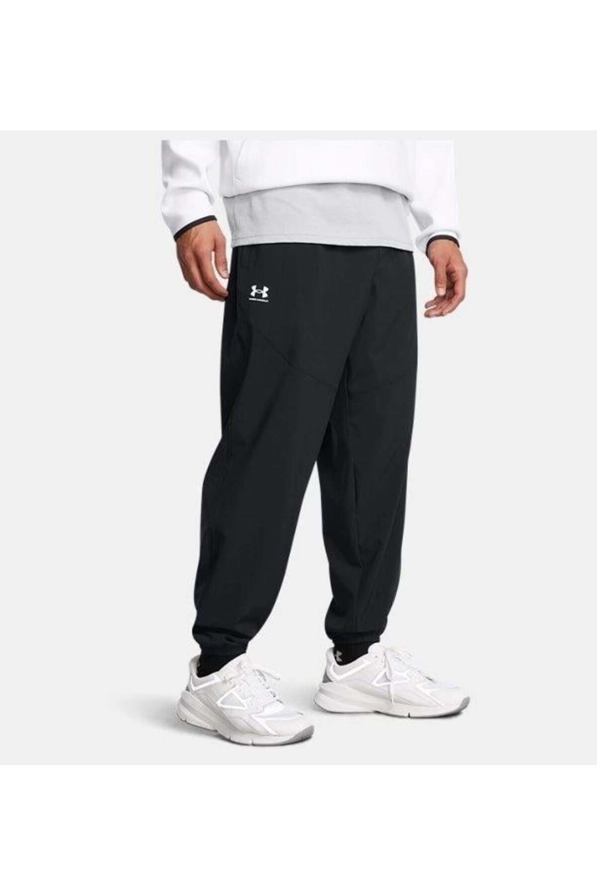 شلوار ورزشی مردانه راسته فاق نرمال | آندر آرمور Under Armour TYC4CF1ED3DC6C0C01
