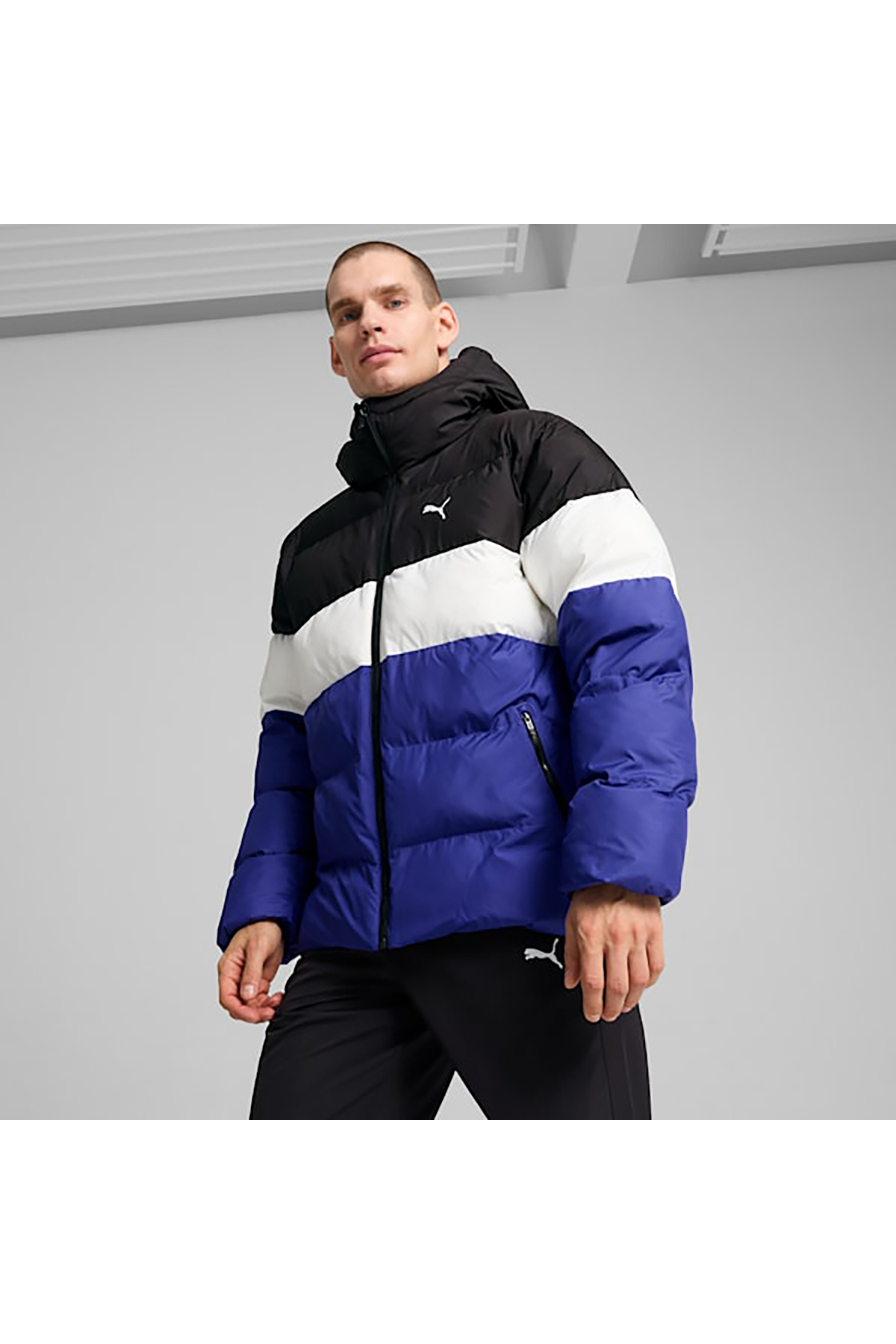 کاپشن مردانه راسته آستین استاندارد | پوما Puma P62712327-STD