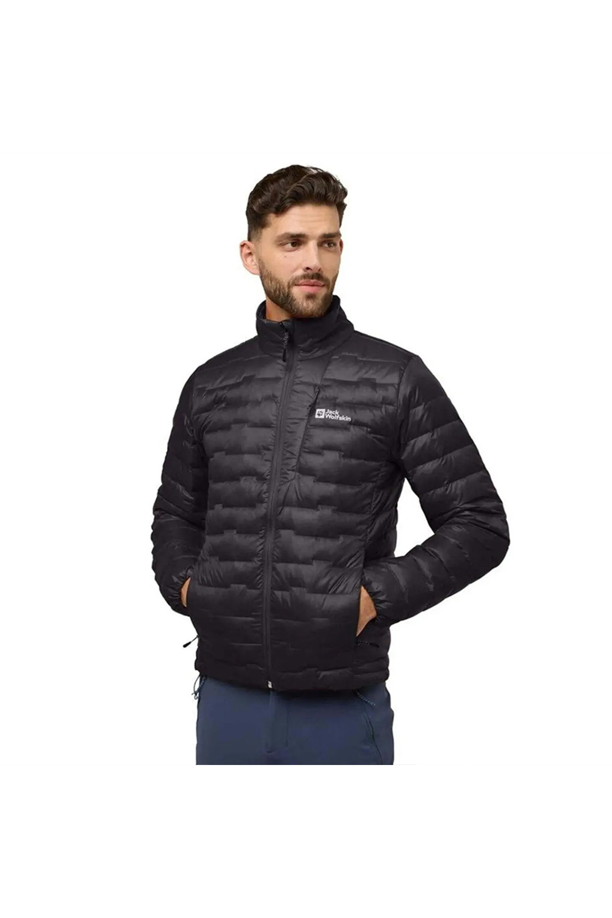 کاپشن مردانه راسته | جک ولف اسکین Jack Wolfskin A61836-635