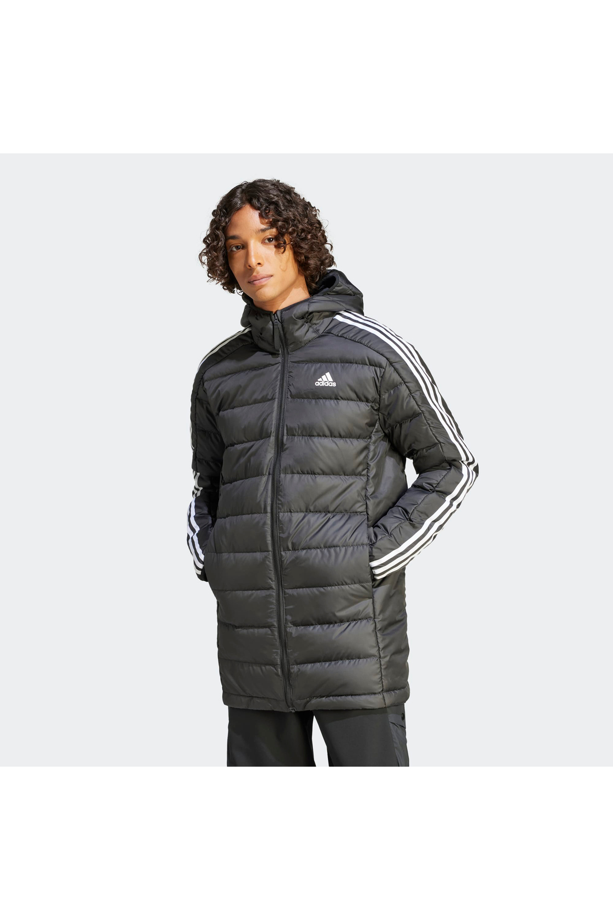 کاپشن مردانه راسته | آدیداس adidas TX52527B663145