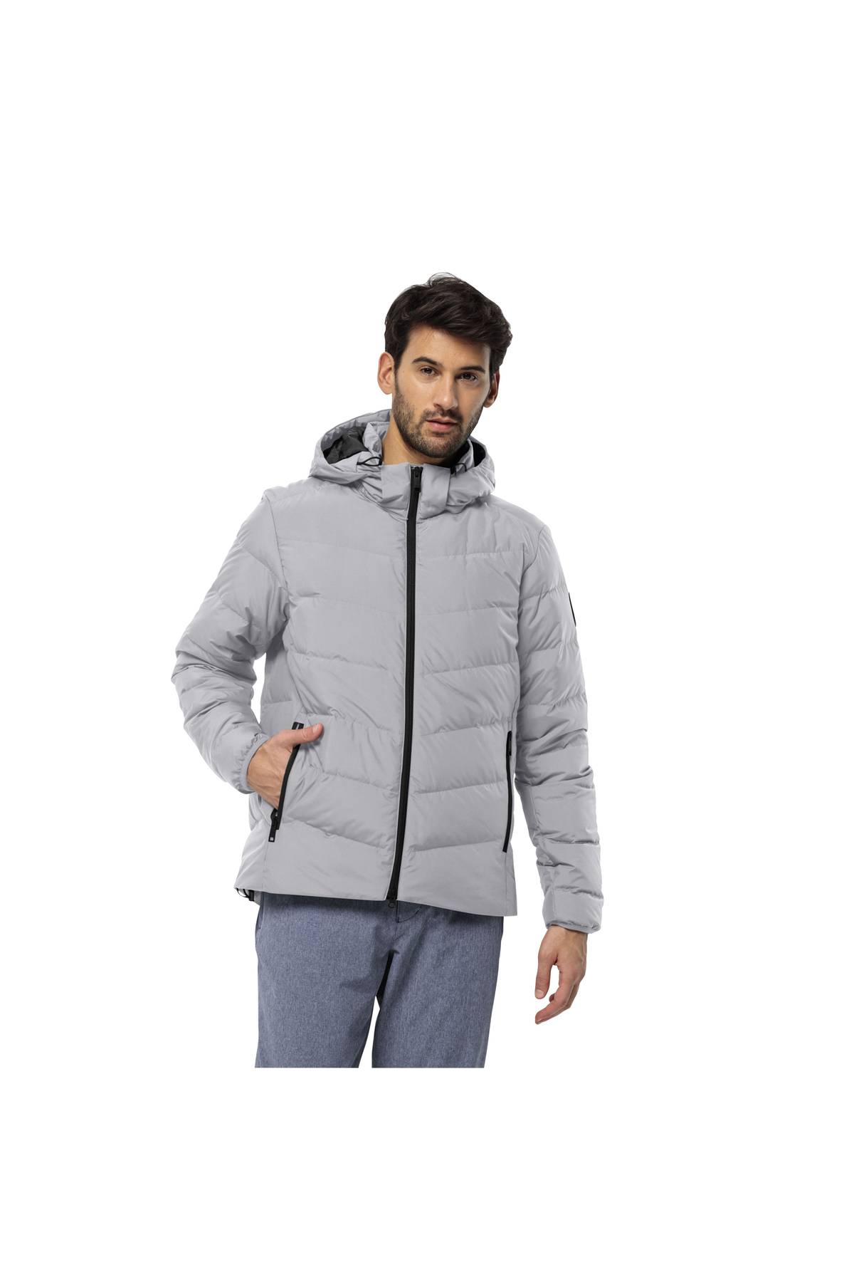 کاپشن مردانه راسته آستین استاندارد | جک ولف اسکین Jack Wolfskin TYCP74Q1MN169651723445903