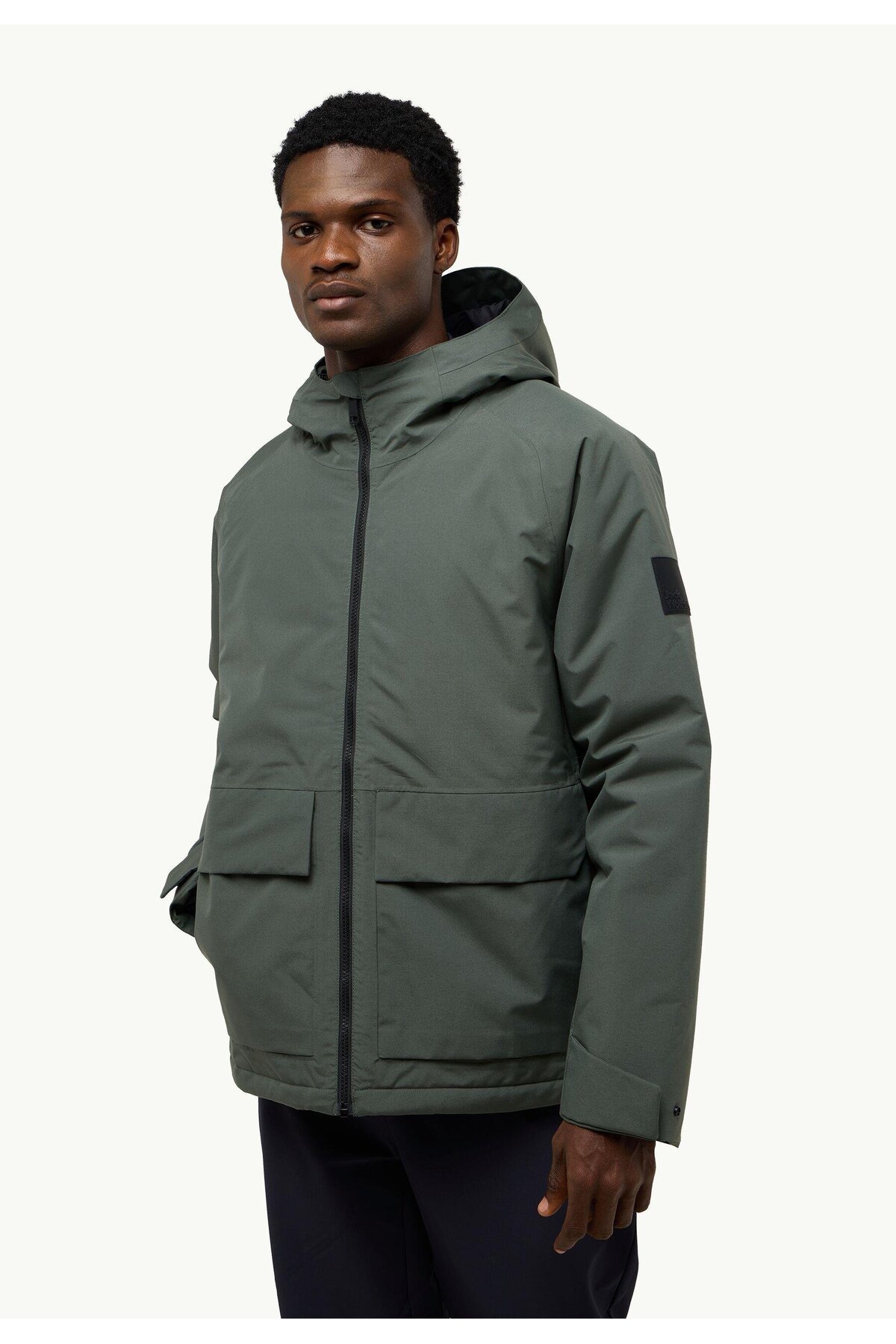 کاپشن مردانه راسته آستین استاندارد | جک ولف اسکین Jack Wolfskin A60205-4136