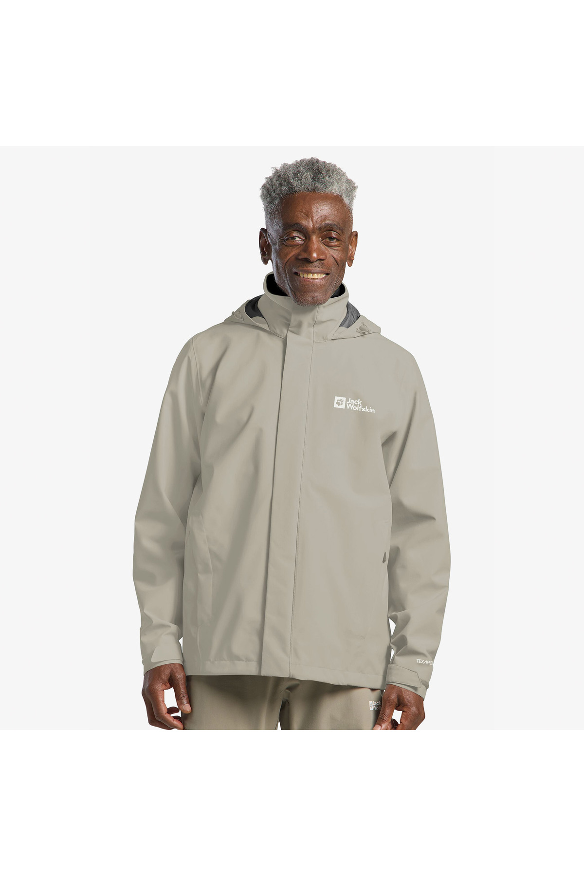 کاپشن مردانه راسته آستین استاندارد | جک ولف اسکین Jack Wolfskin A63903-5940