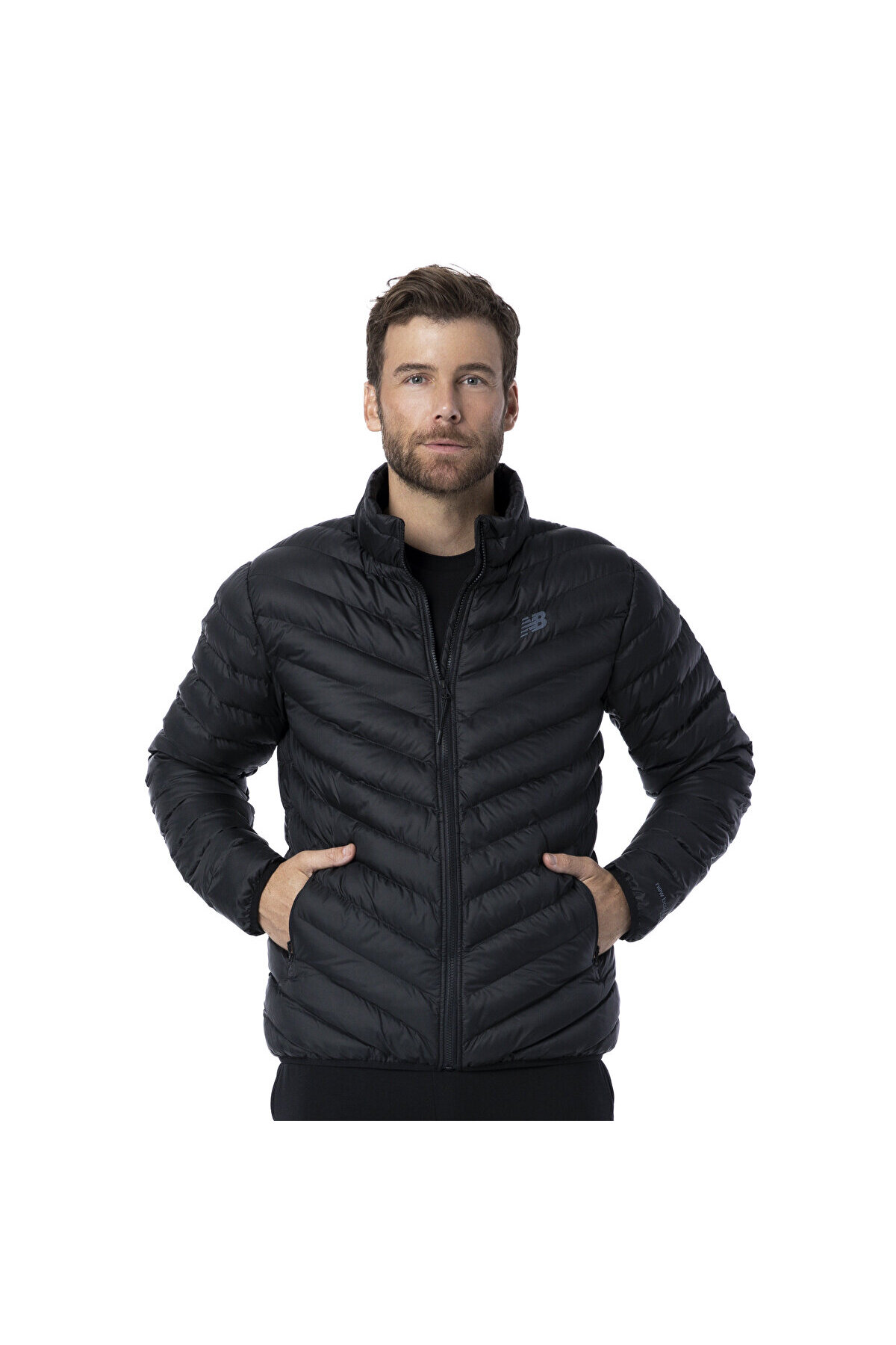 کاپشن مردانه راسته آستین استاندارد | نیو بالانس New Balance TYC00551935368