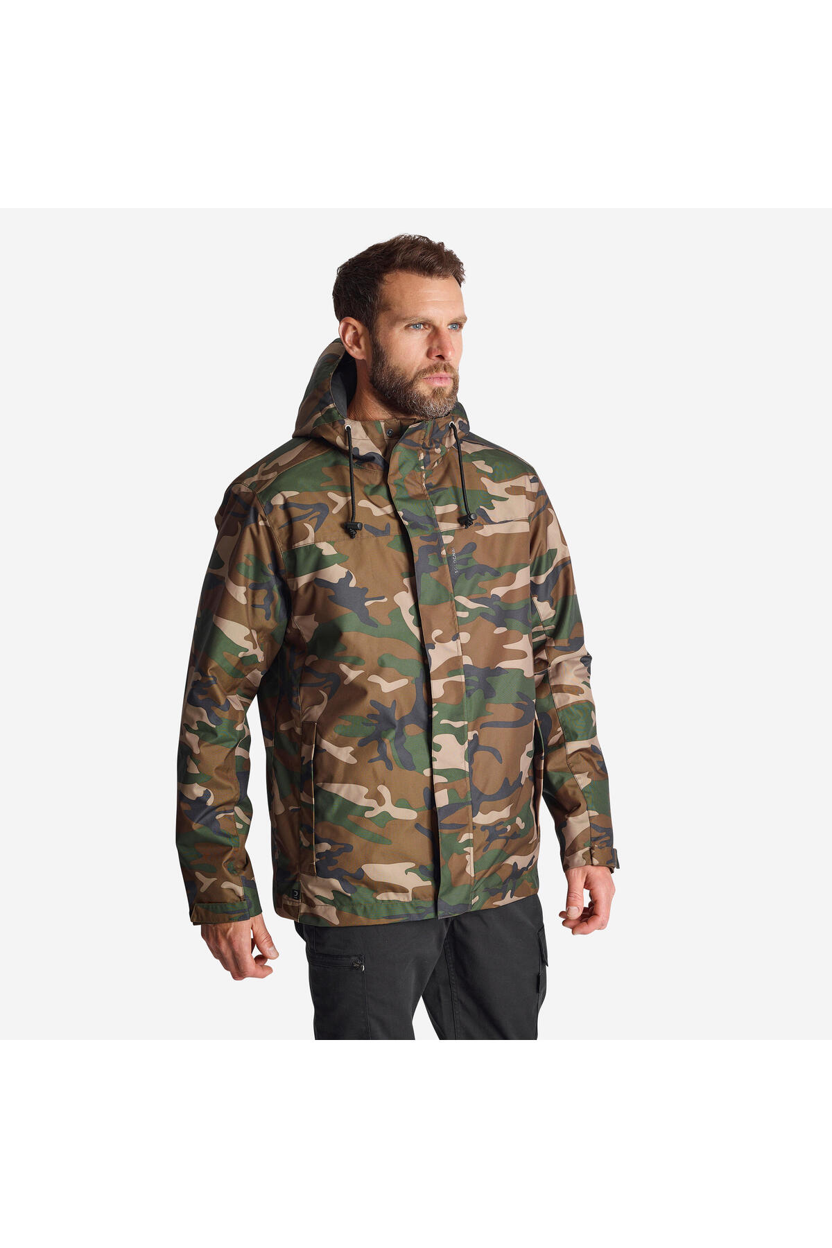 کاپشن مردانه راسته آستین استاندارد | دکتلون Decathlon 343083