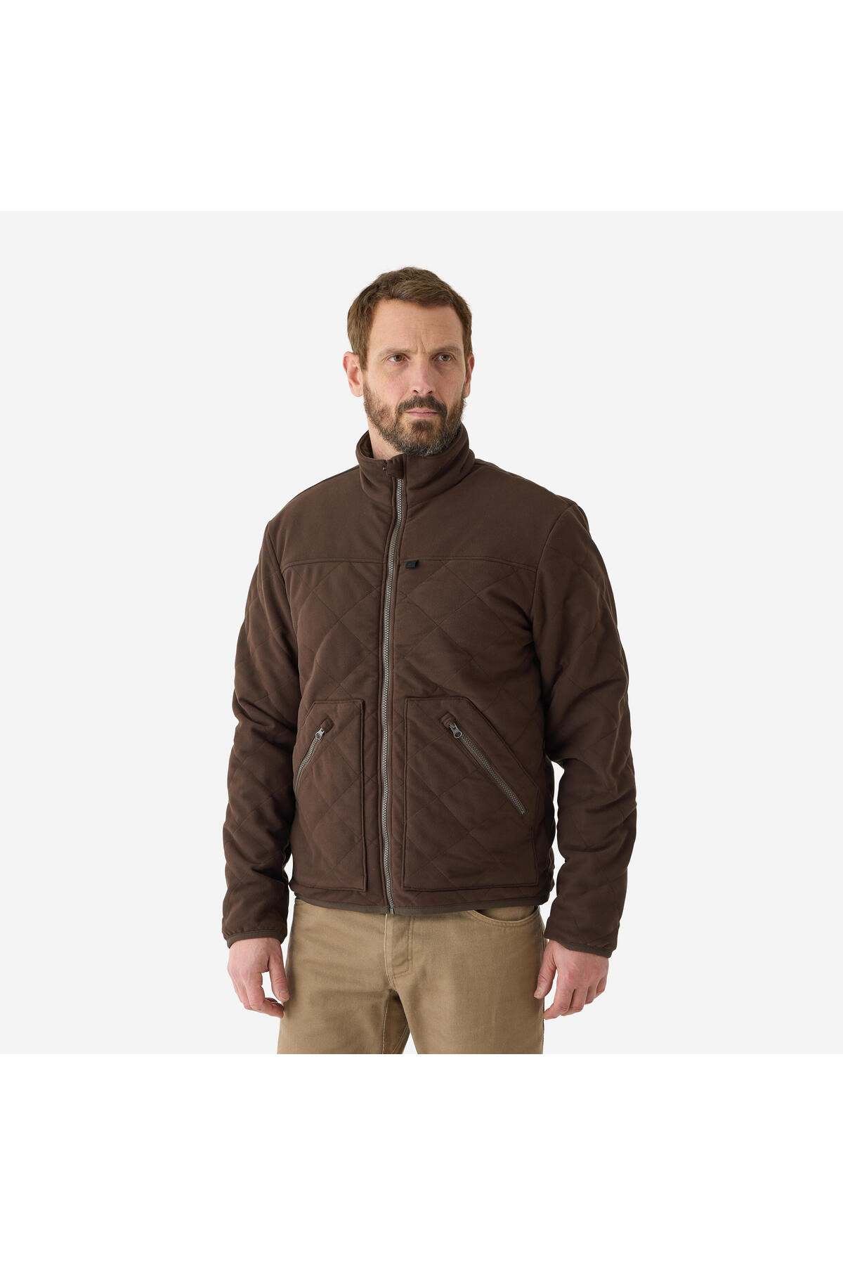 کاپشن مردانه راسته | دکتلون Decathlon 350486