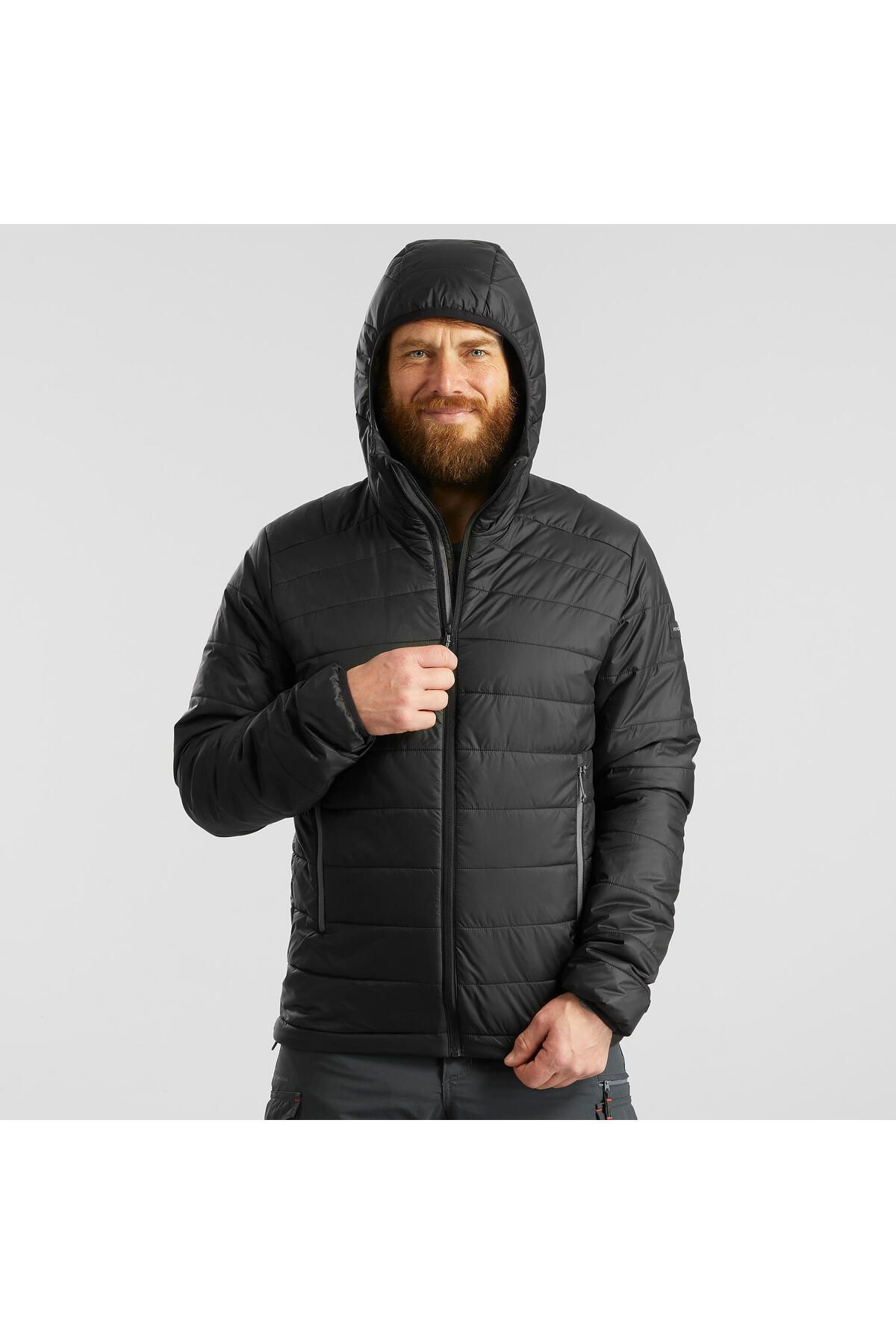 کاپشن مردانه راسته آستین استاندارد | دکتلون Decathlon 8573829
