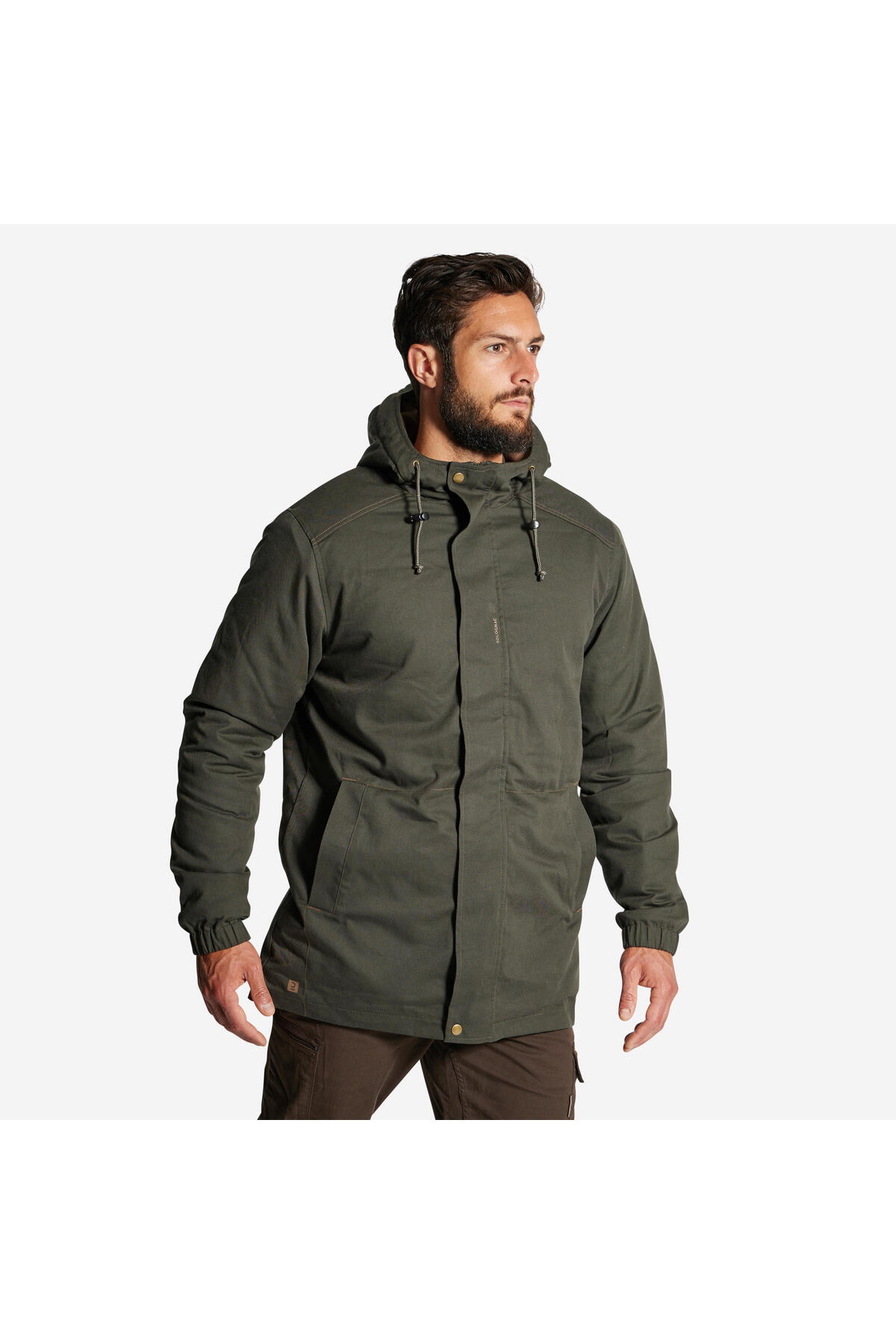 کاپشن مردانه راسته آستین استاندارد | دکتلون Decathlon 10773