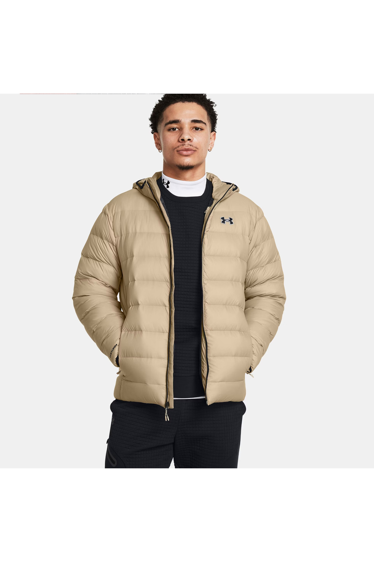 کاپشن مردانه راسته آستین استاندارد | آندر آرمور Under Armour 1385837