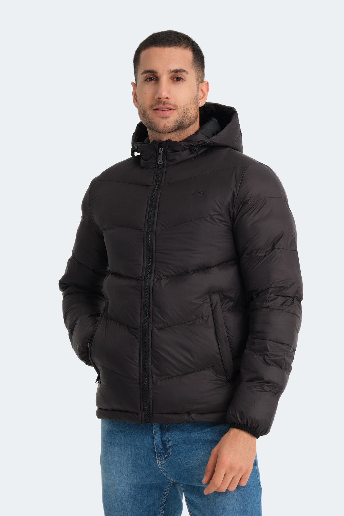 کاپشن مردانه راسته آستین استاندارد | اسلازنگر Slazenger ST23JE165