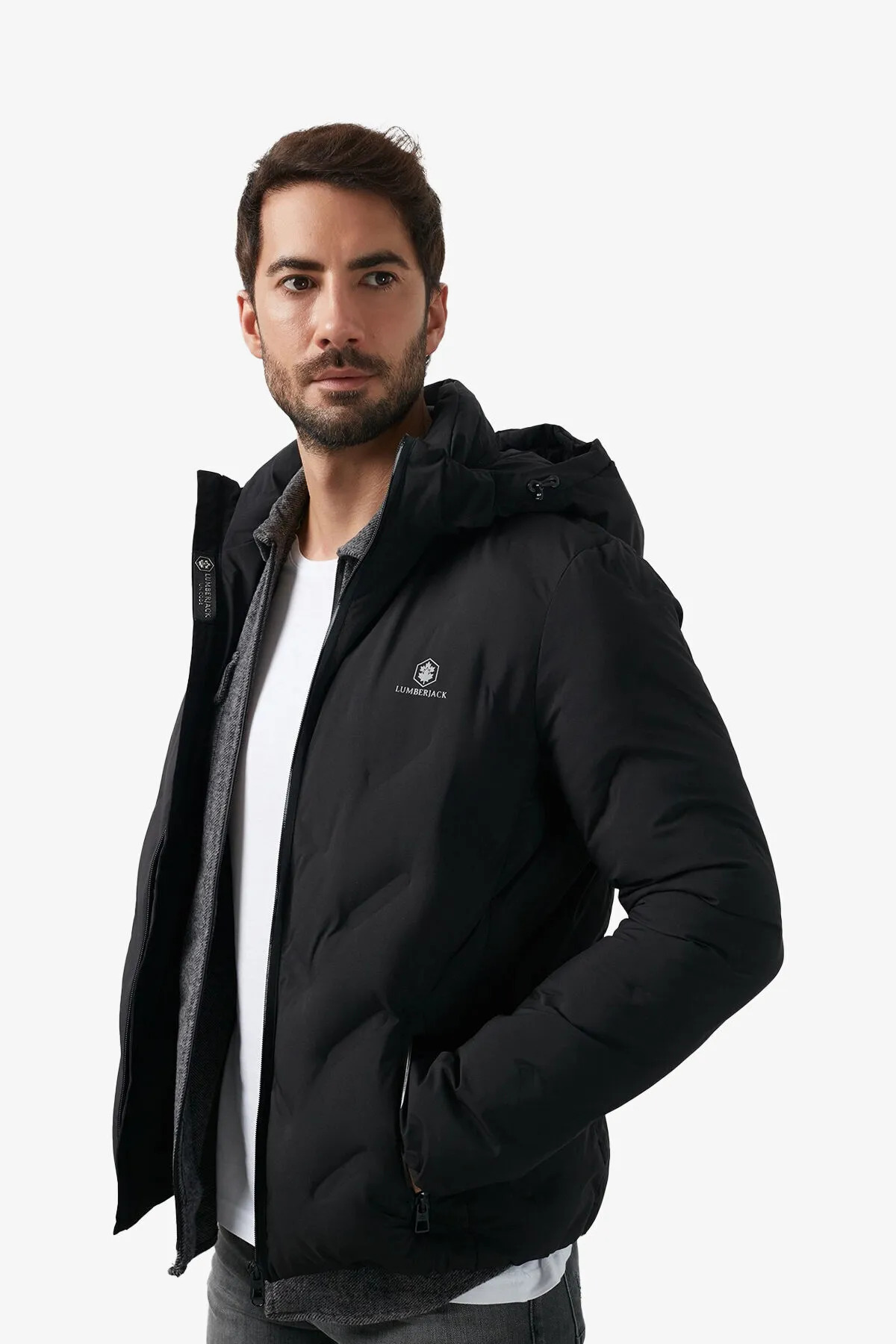 کاپشن مردانه راسته آستین استاندارد | لامبرجک Lumberjack 101398632_rollback_1731254427335