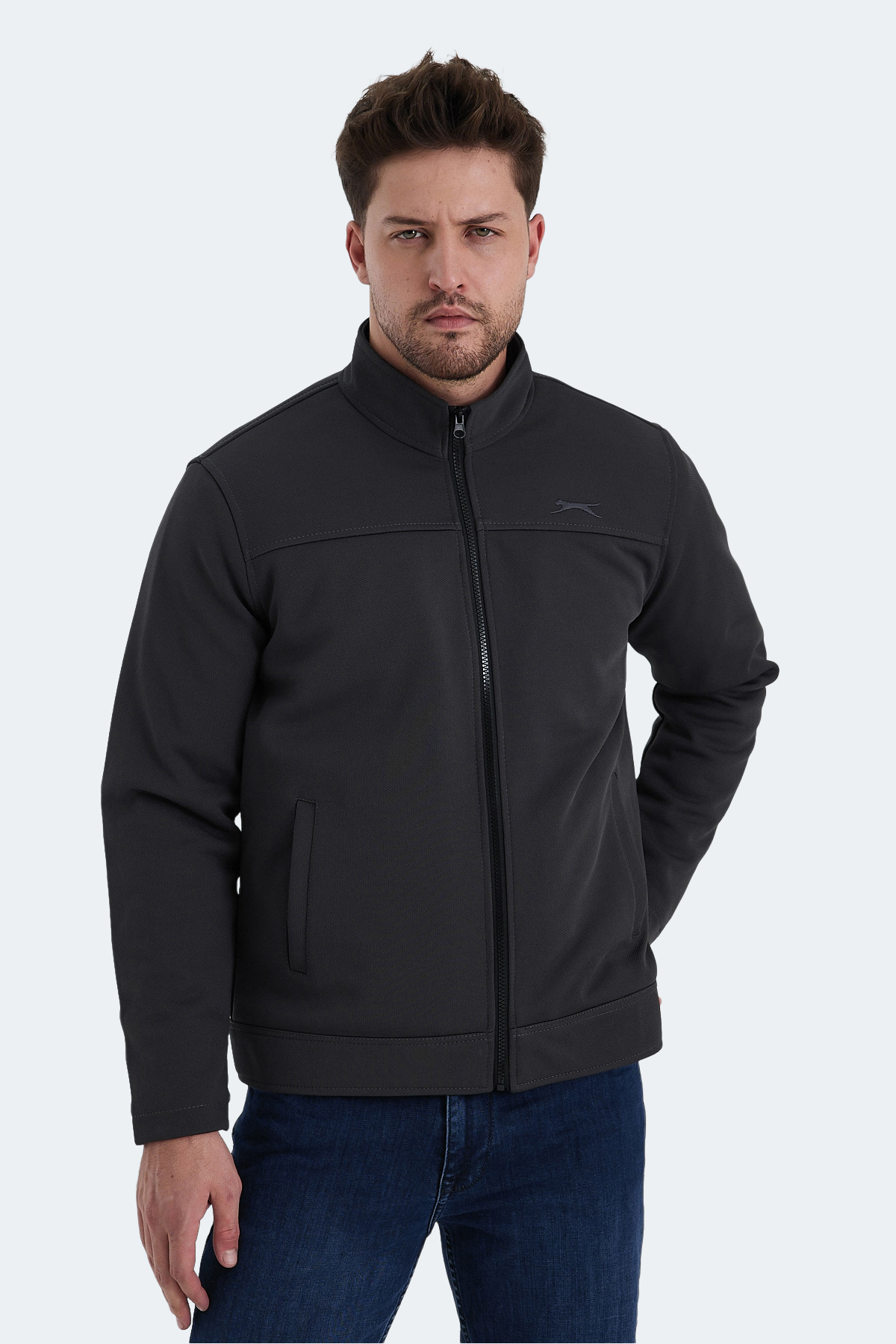 کاپشن مردانه راسته آستین استاندارد | اسلازنگر Slazenger ST24JE072