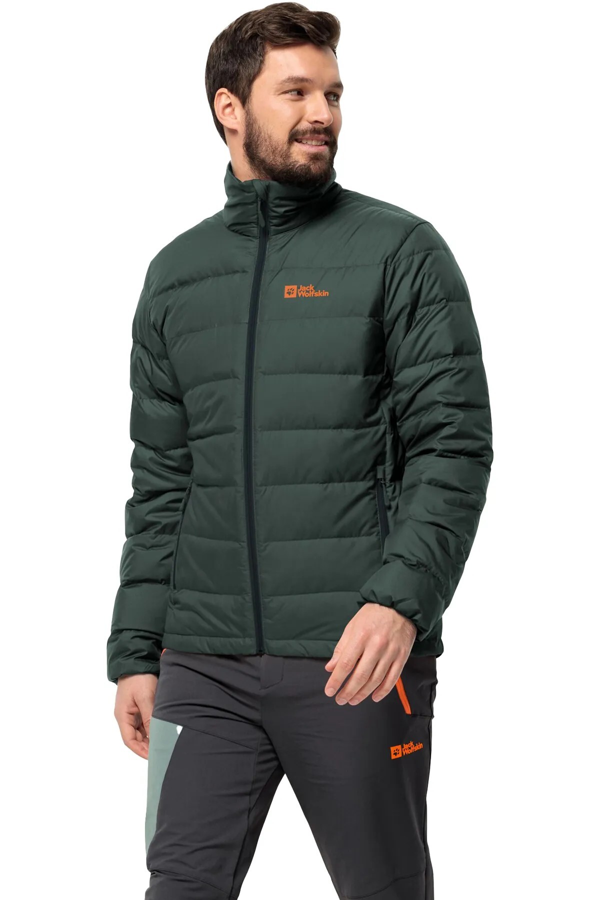 کاپشن مردانه راسته آستین استاندارد | جک ولف اسکین Jack Wolfskin 1207681-C0412