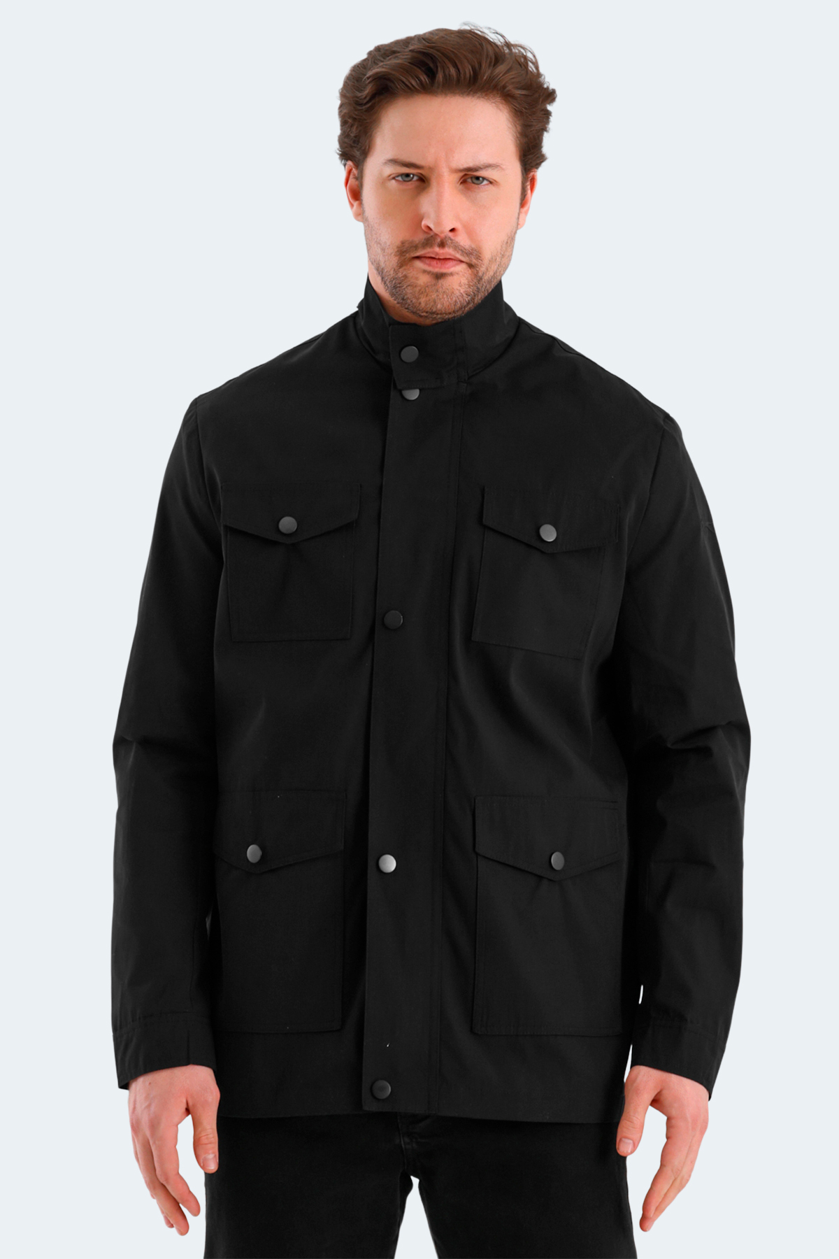 کاپشن مردانه راسته آستین استاندارد | اسلازنگر Slazenger ST24JE117