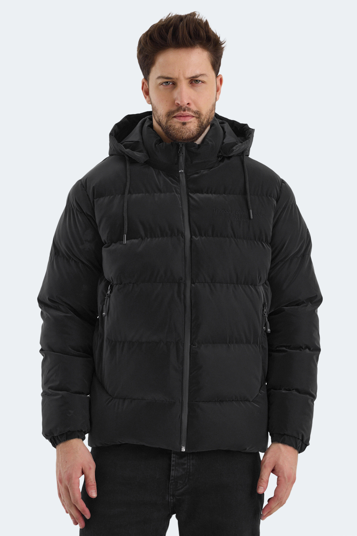 کاپشن مردانه راسته | اسلازنگر Slazenger ST24JE073