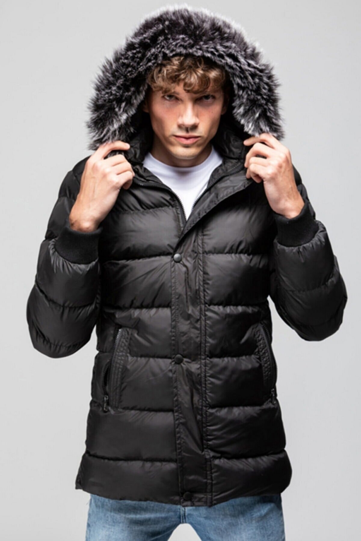 کاپشن مردانه راسته | اسلازنگر Slazenger ST29JE005
