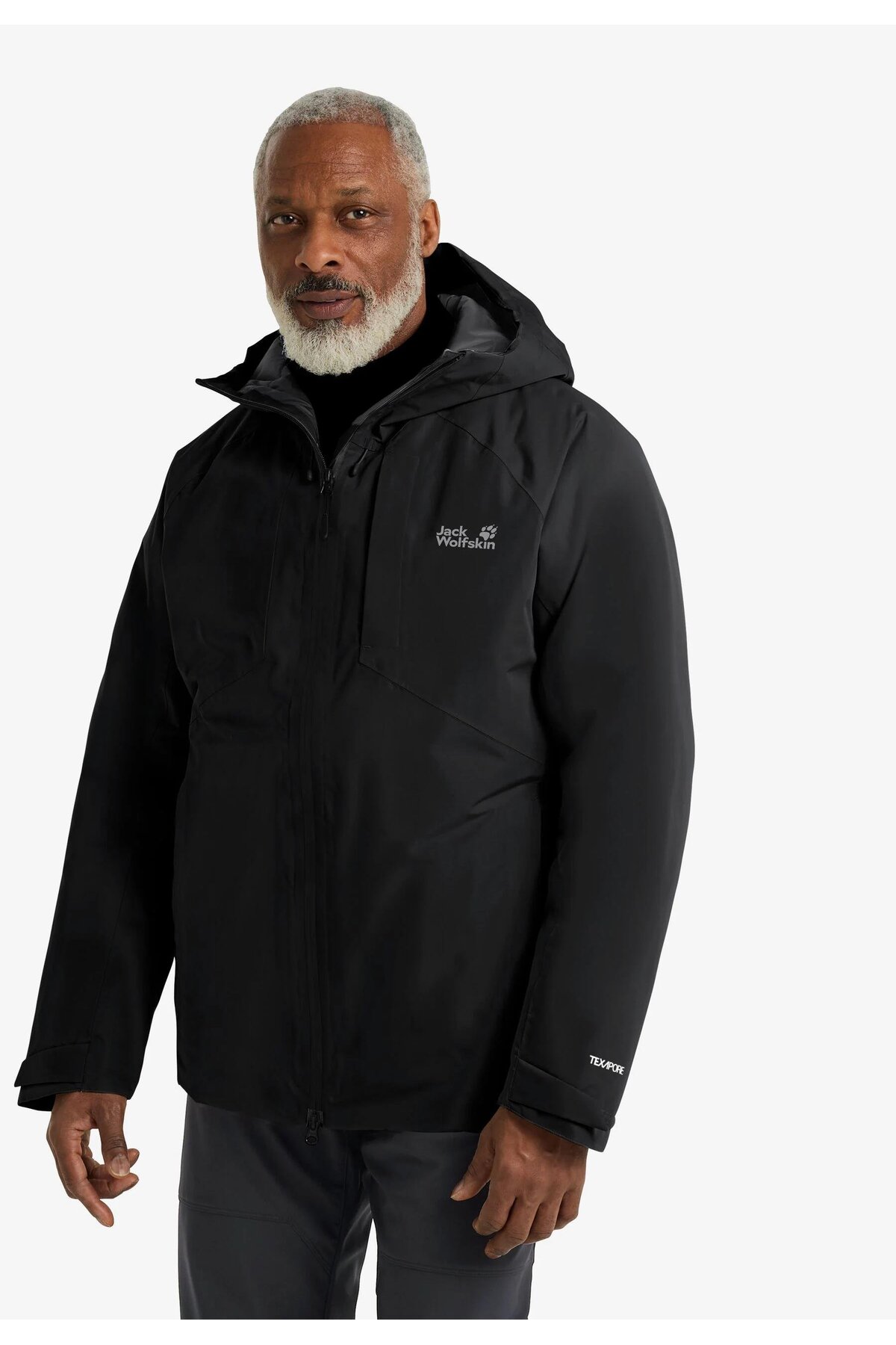 کاپشن مردانه راسته آستین استاندارد | جک ولف اسکین Jack Wolfskin A65299