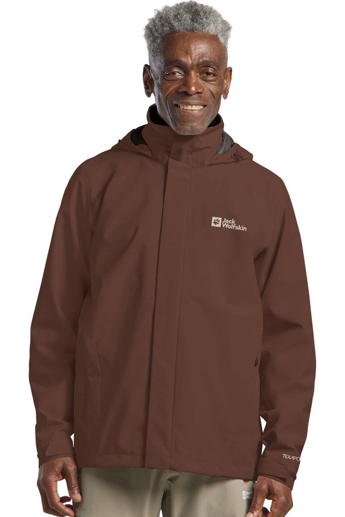 کاپشن مردانه راسته | جک ولف اسکین Jack Wolfskin A63903-D0107