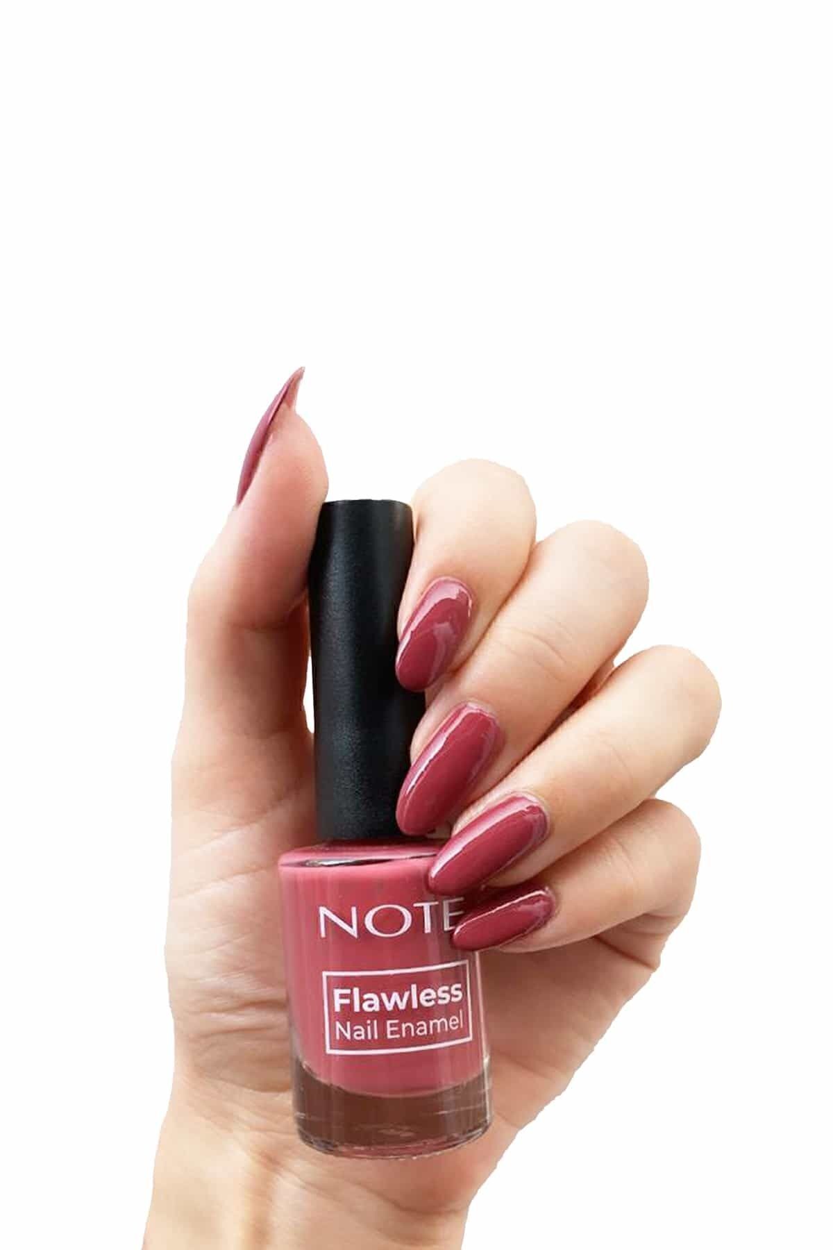 لاک ناخن زنانه | نوت کازمتیکس Note Cosmetics NAIL FLAWLESS