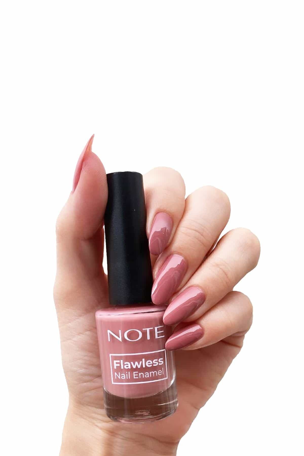 لاک ناخن زنانه | نوت کازمتیکس Note Cosmetics NAIL FLAWLESS