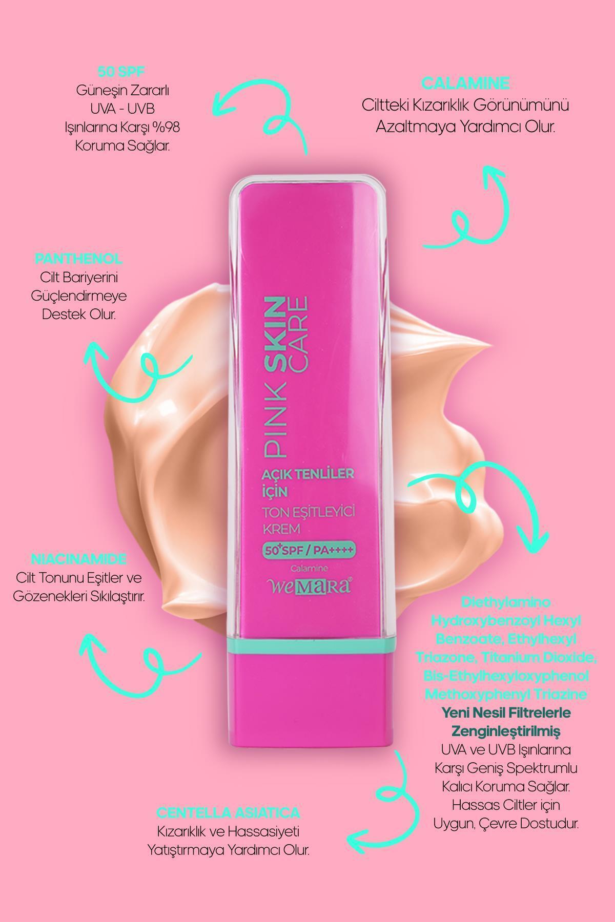 کرم مراقبت از پوست روشن با SPF 50، 50 میلی لیتر زنانه | مارا Mara IMM.00.0174