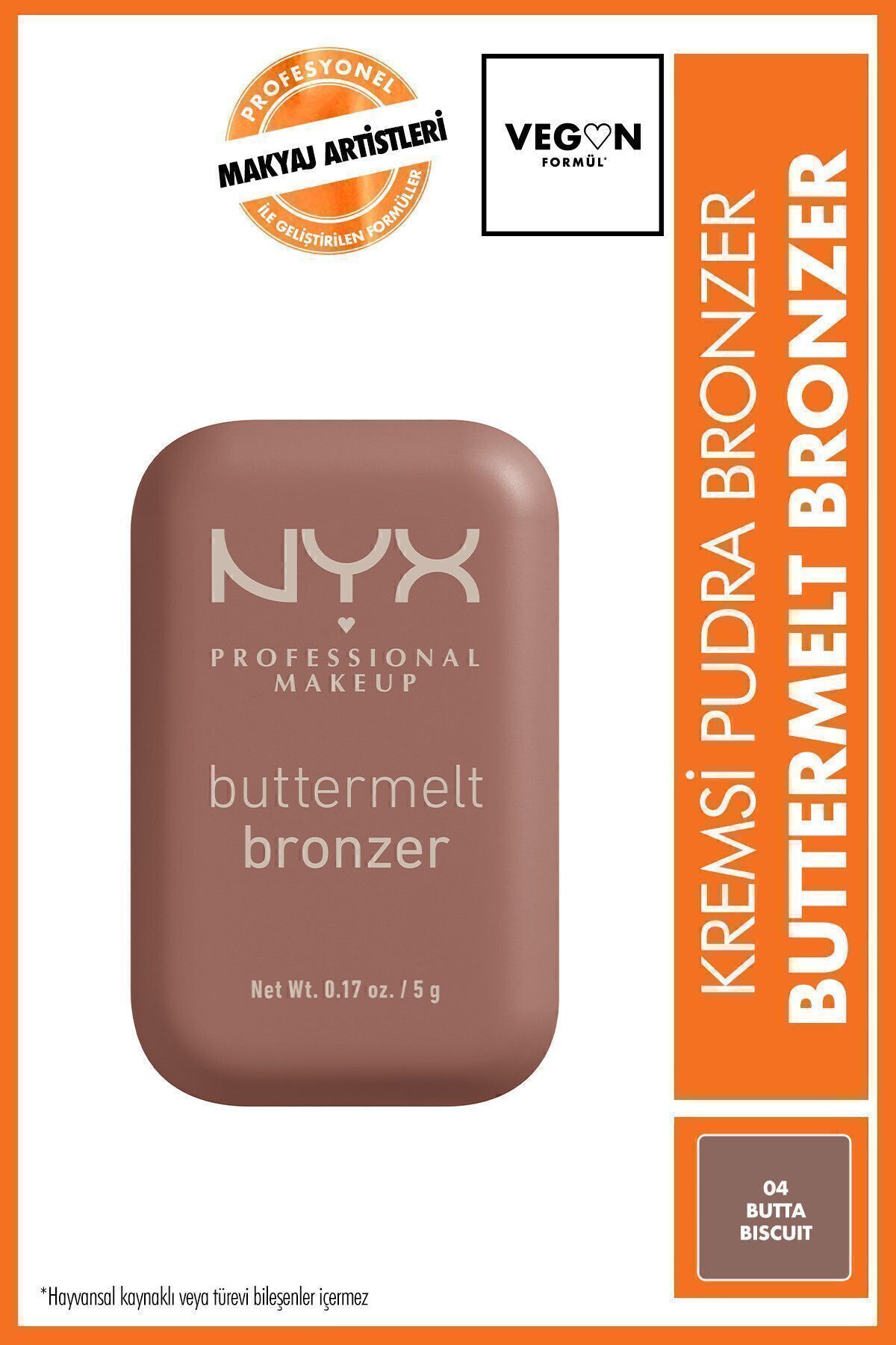 رژ گونه زنانه | ان وای ایکس پروفشنال میکاپ NYX Professional Makeup BTMLTBRNZR
