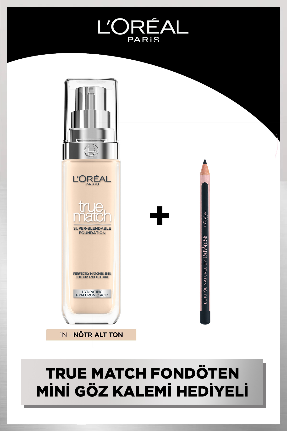 فاندیشن زنانه | لوریل پاریس L'Oreal Paris PKTTMBYBNNMPM