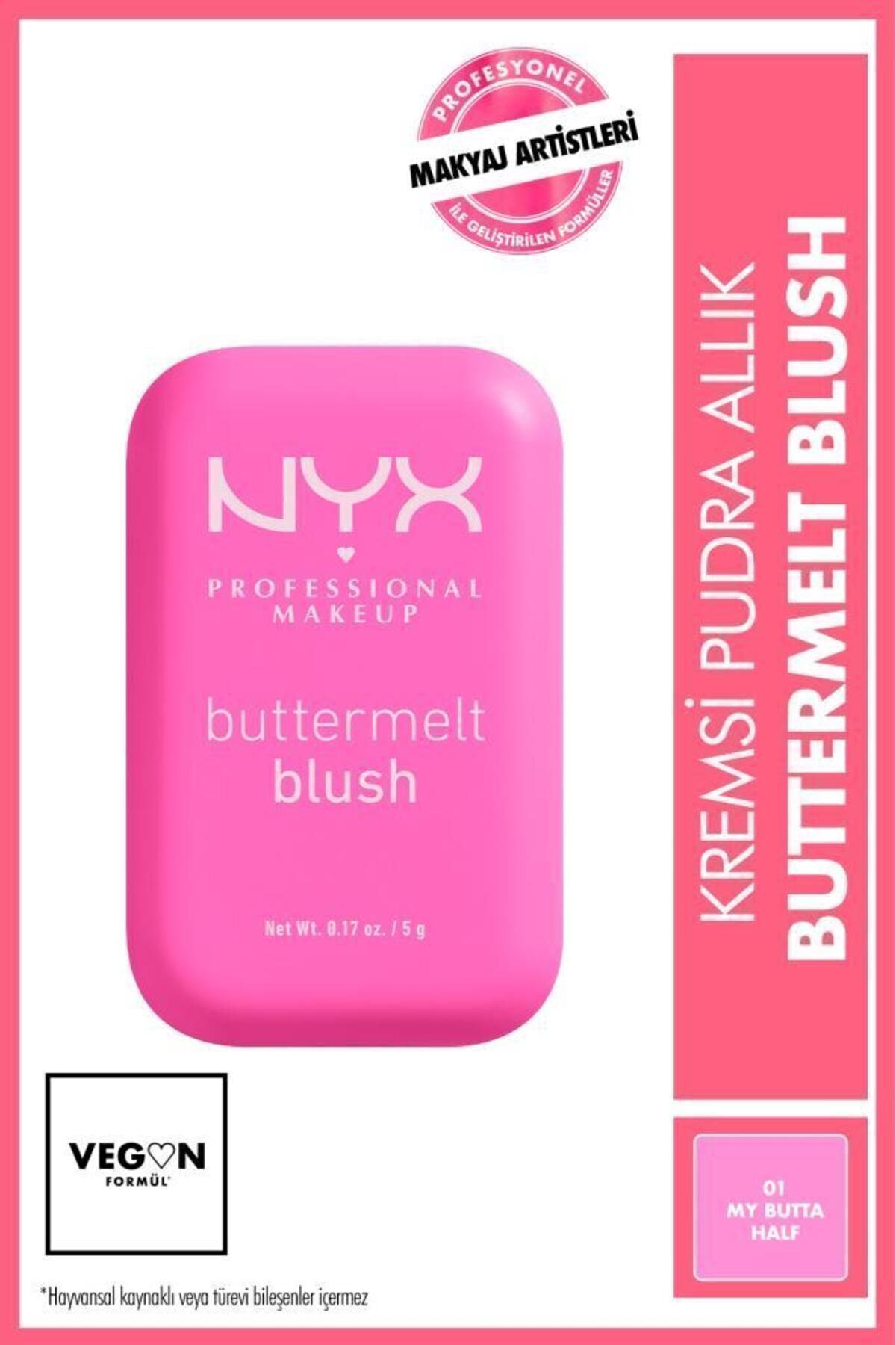رژ گونه زنانه | ان وای ایکس پروفشنال میکاپ NYX Professional Makeup NYXBTTRMLTBLSHST
