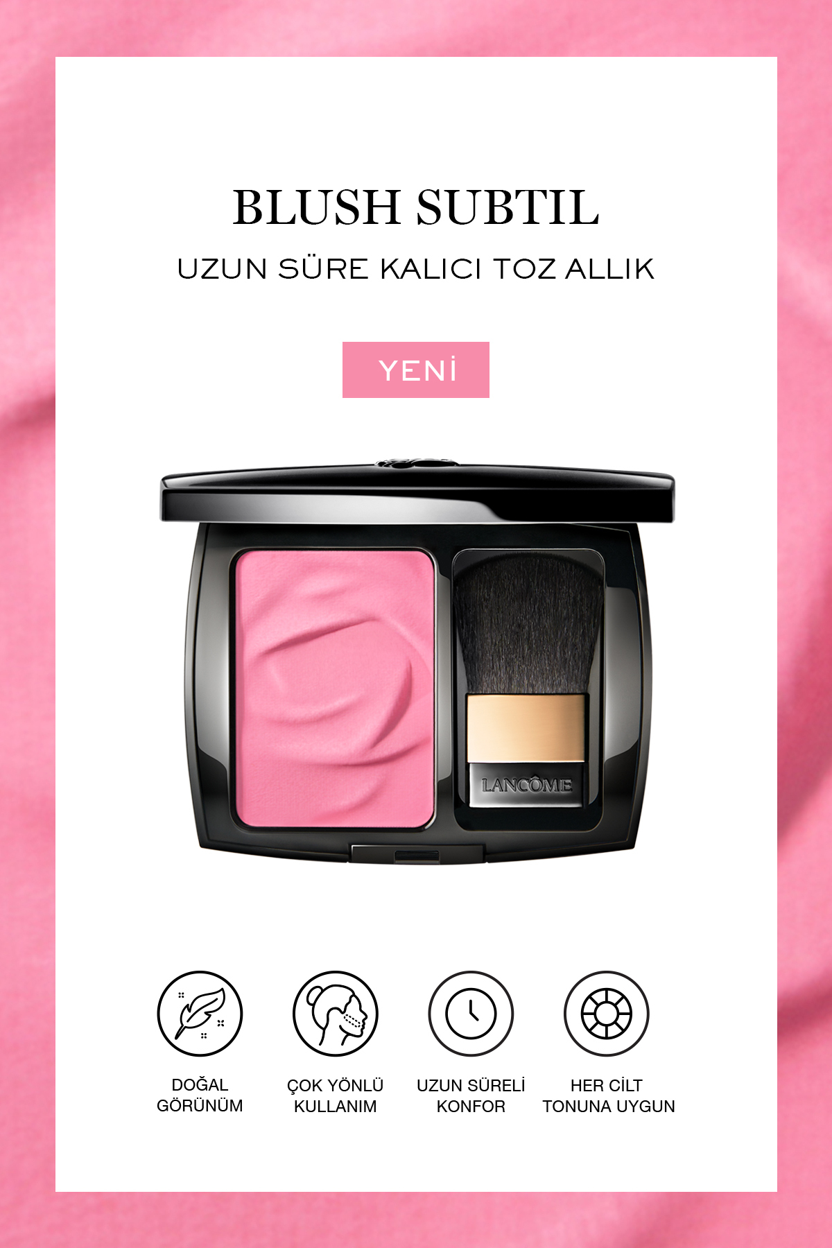 رژ گونه زنانه | لنکوم Lancome 10311