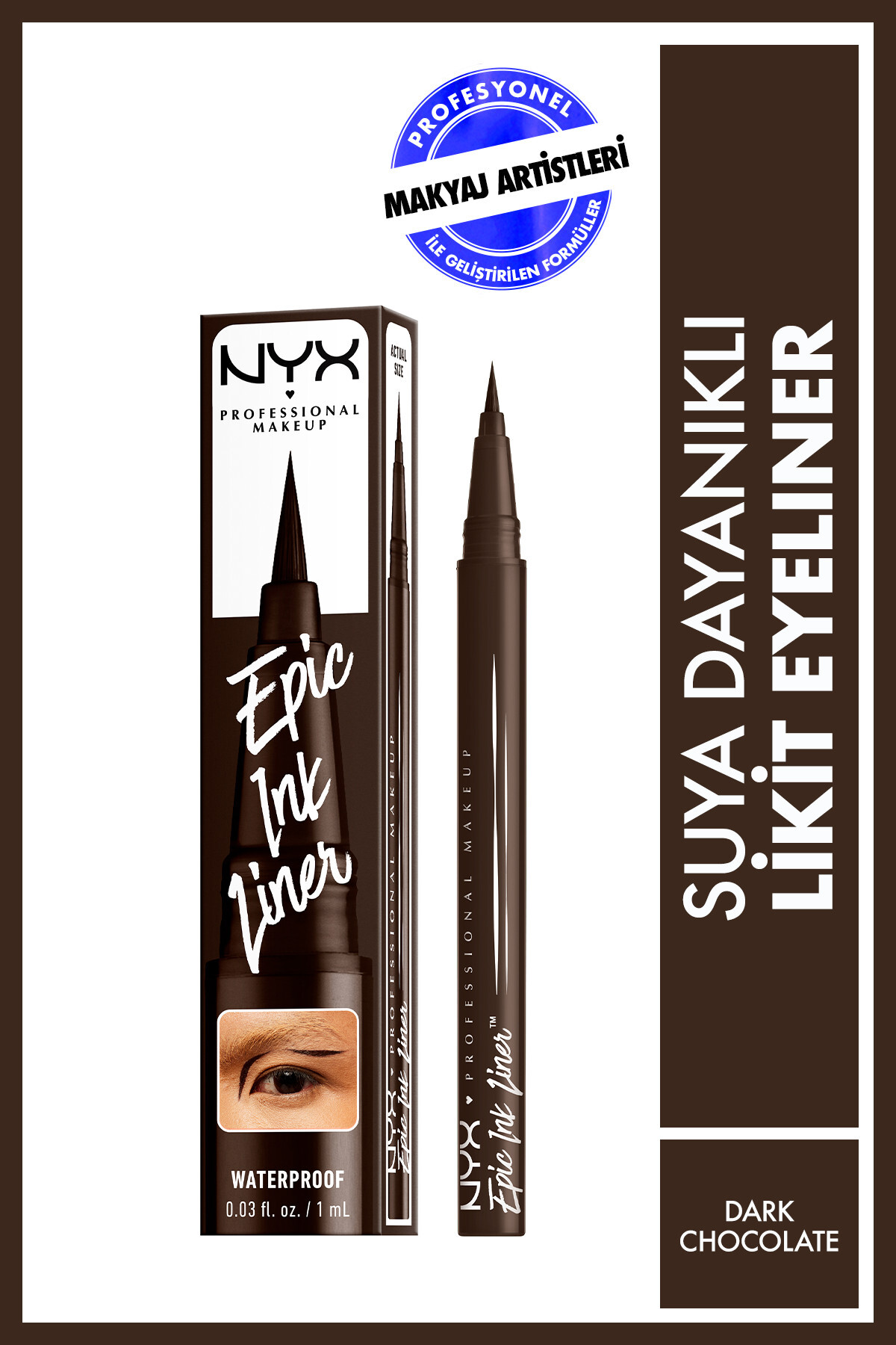 خط چشم زنانه | ان وای ایکس پروفشنال میکاپ NYX Professional Makeup NYXPMUEIL