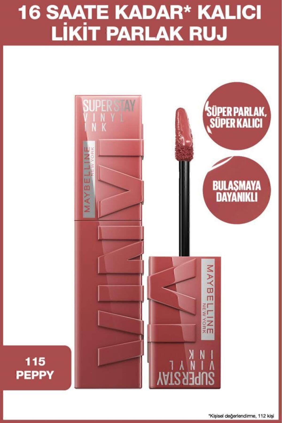 رژ لب زنانه | میبلین نیویورک Maybelline New York SSVNLY