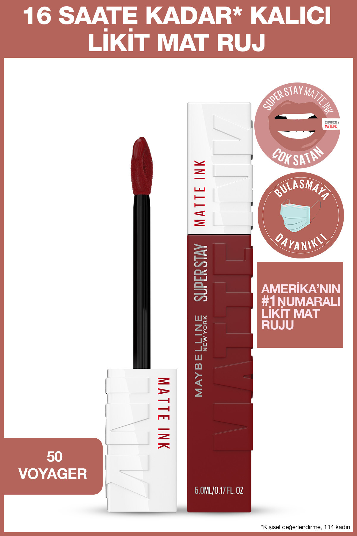 رژ لب زنانه | میبلین نیویورک Maybelline New York FP5020D3P_FG