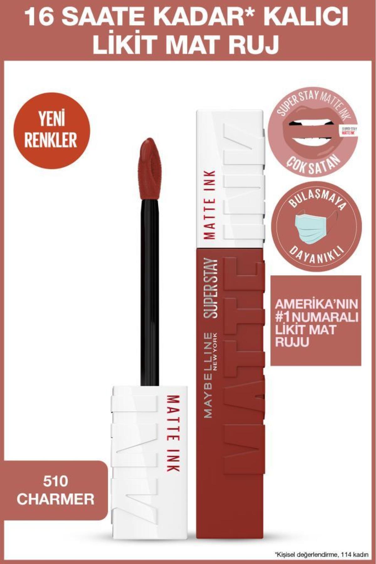 رژ لب زنانه | میبلین نیویورک Maybelline New York FP5020D3P_FG