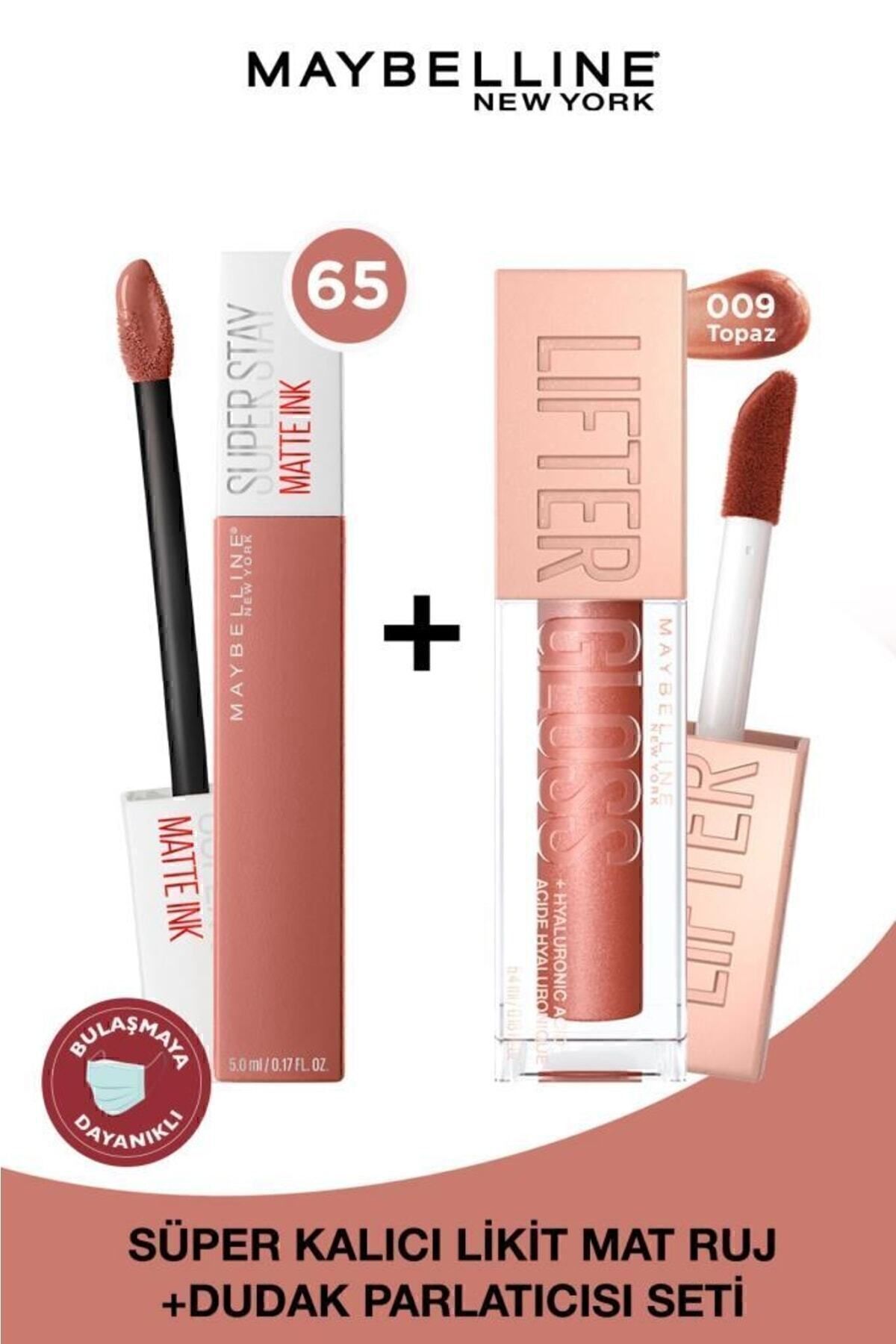 رژ لب زنانه | میبلین نیویورک Maybelline New York PKTSSRJ65LFTRGLS9