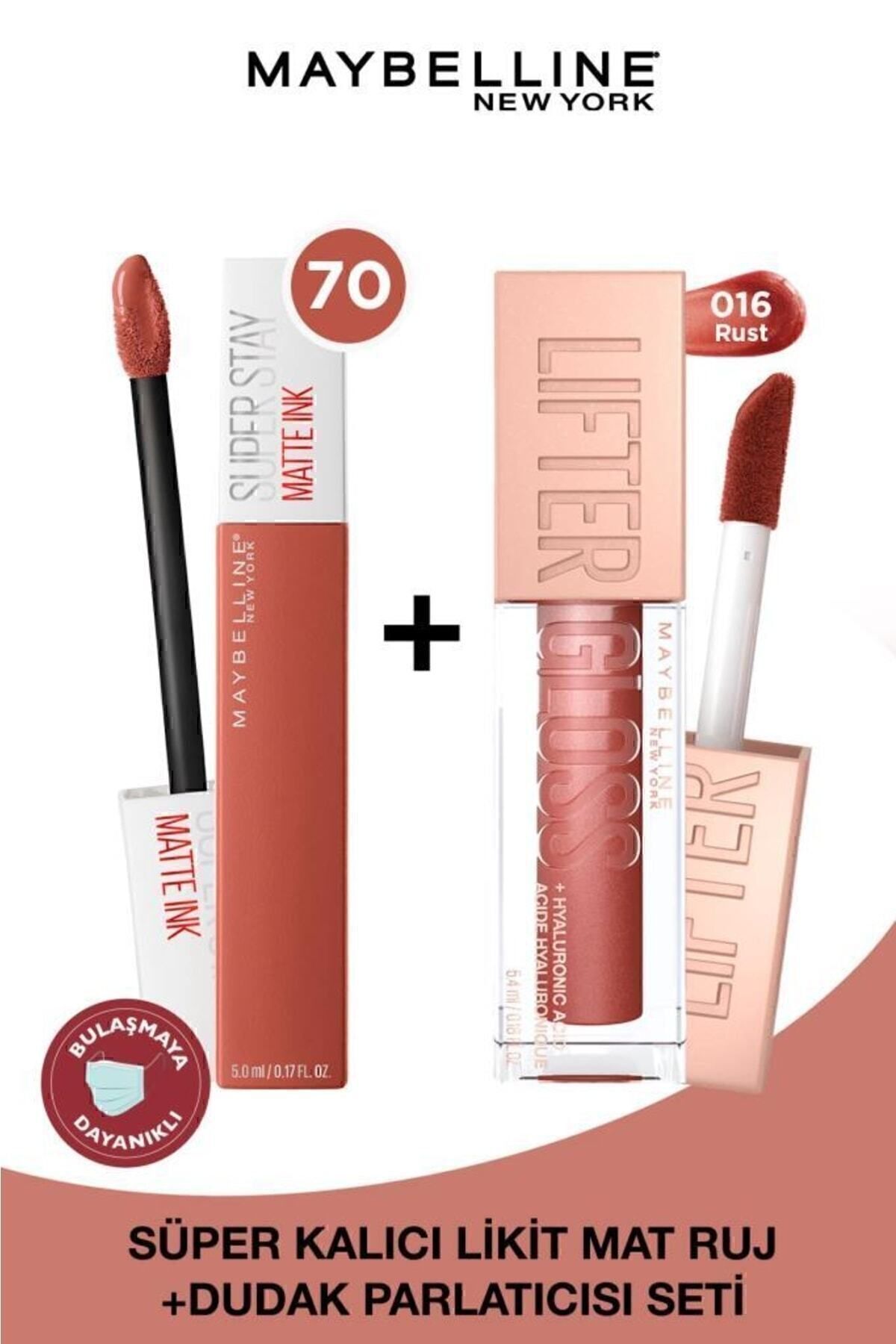 رژ لب زنانه | میبلین نیویورک Maybelline New York PKTLFTR16SSTY70