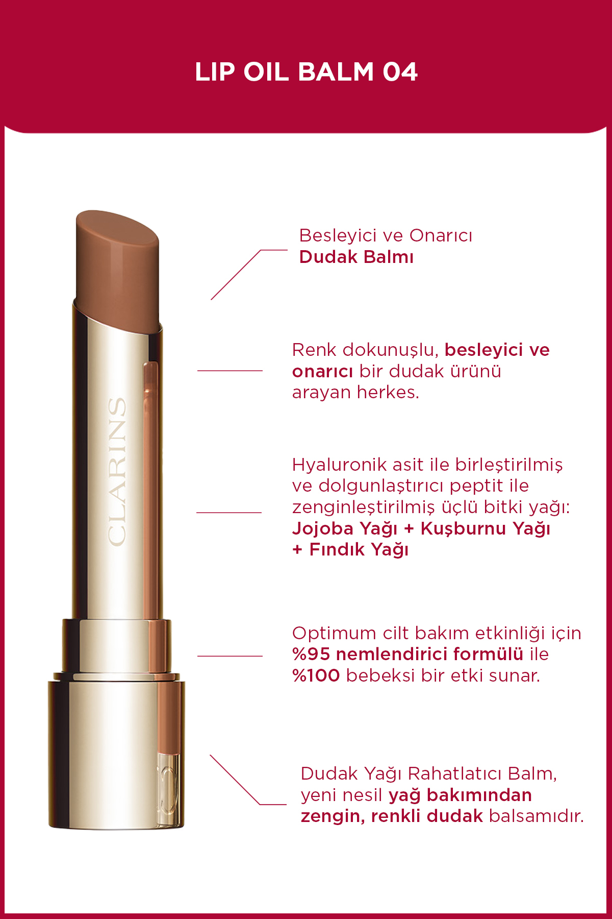 رژ لب زنانه | کلارینس Clarins PRA-9331039-4183