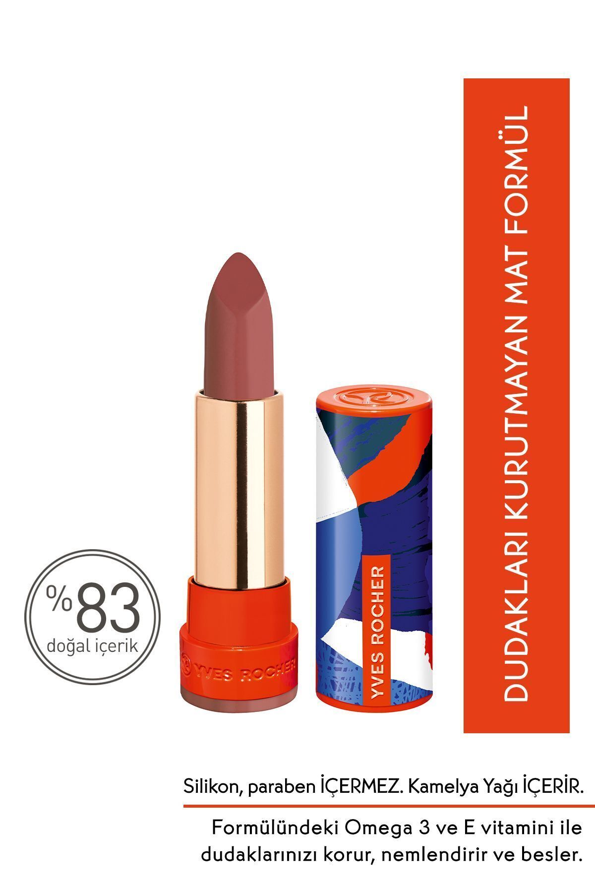 رژ لب زنانه | ایوروشه Yves Rocher W83734
