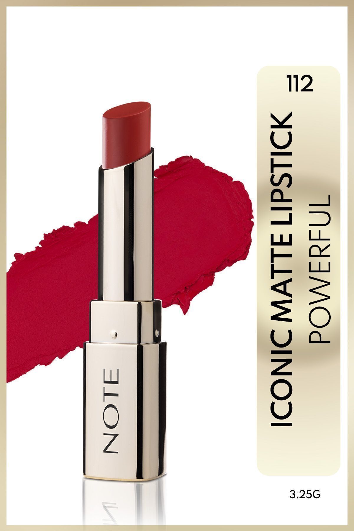 رژ لب زنانه | نوت کازمتیکس Note Cosmetics LST ICONIC MATTE