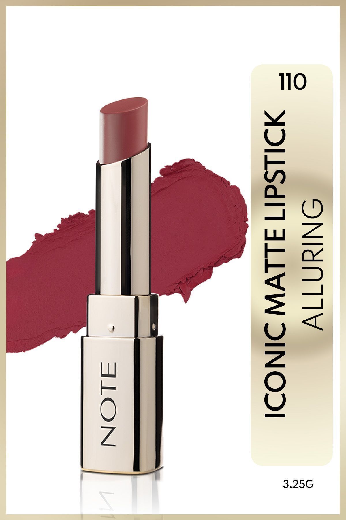 رژ لب زنانه | نوت کازمتیکس Note Cosmetics LST ICONIC MATTE