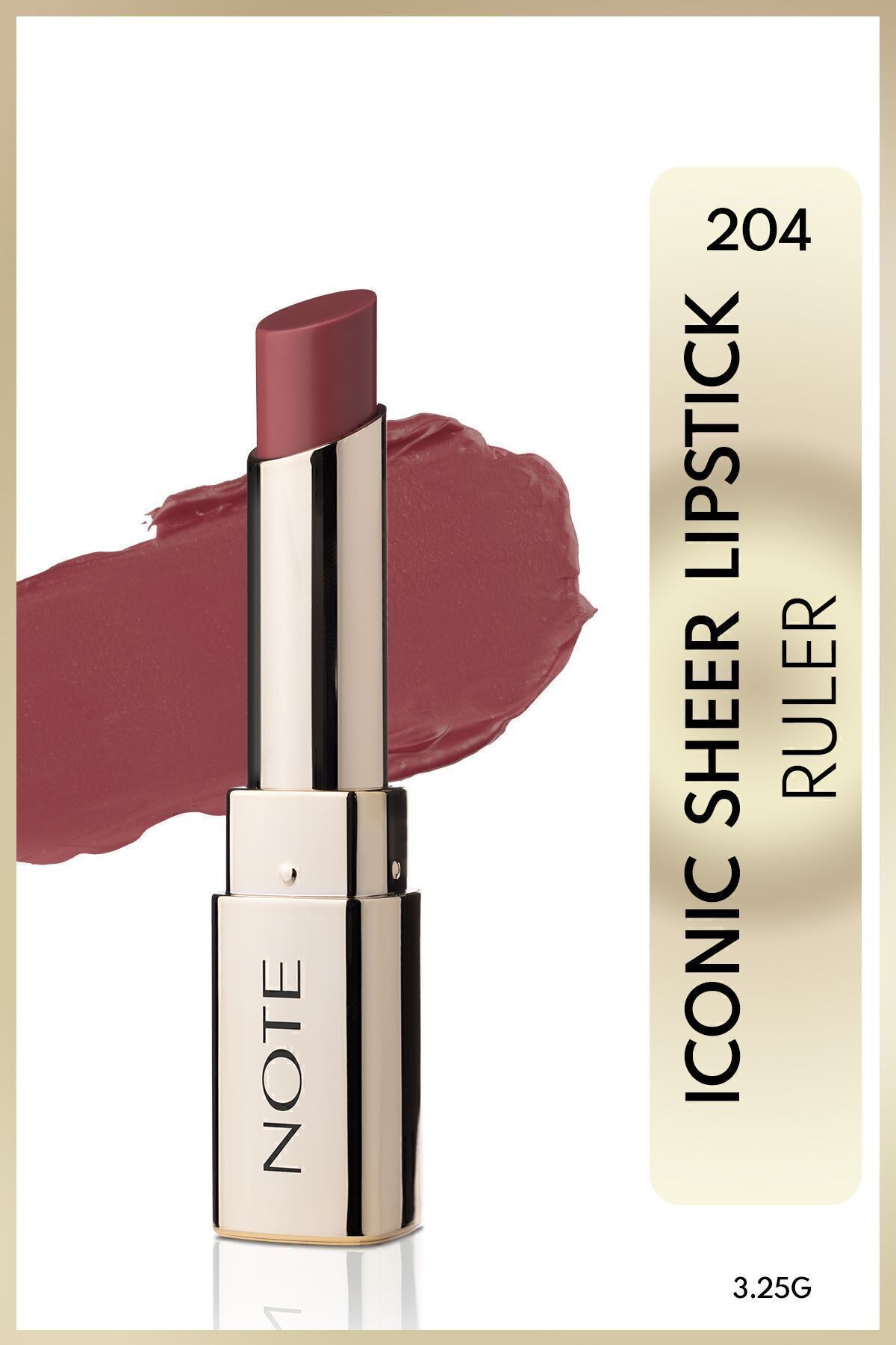 رژ لب زنانه | نوت کازمتیکس Note Cosmetics LST ICONIC SHEER